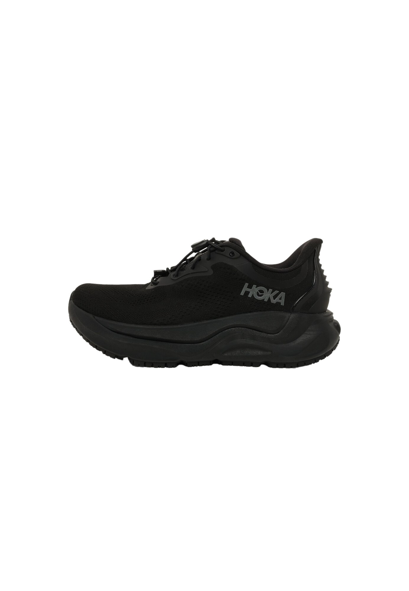 HOKA Sneaker de alergat Arahi SR gri metalic / negru