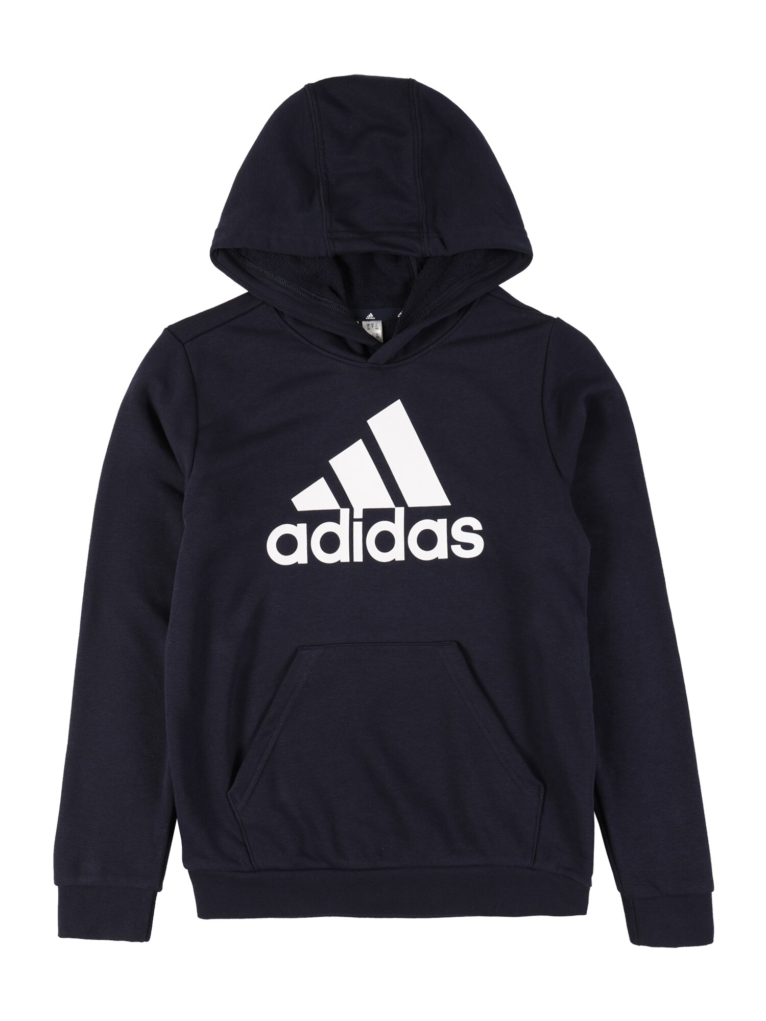 ADIDAS ORIGINALS Športová mikina 'Big Logo Essentials '  tmavomodrá / biela