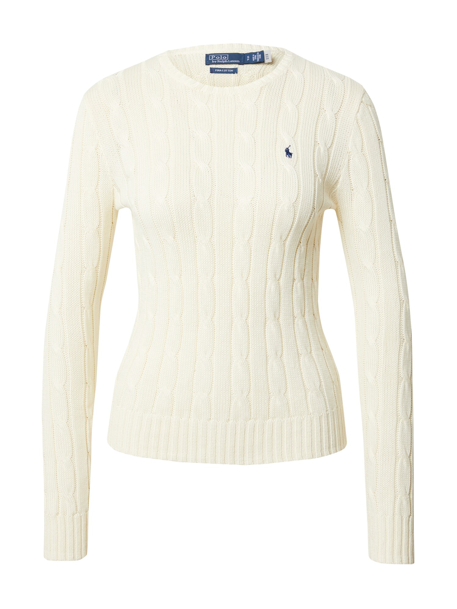 Polo Ralph Lauren Pulóver 'Julianna'  krém / tengerészkék akciós termékkép 1