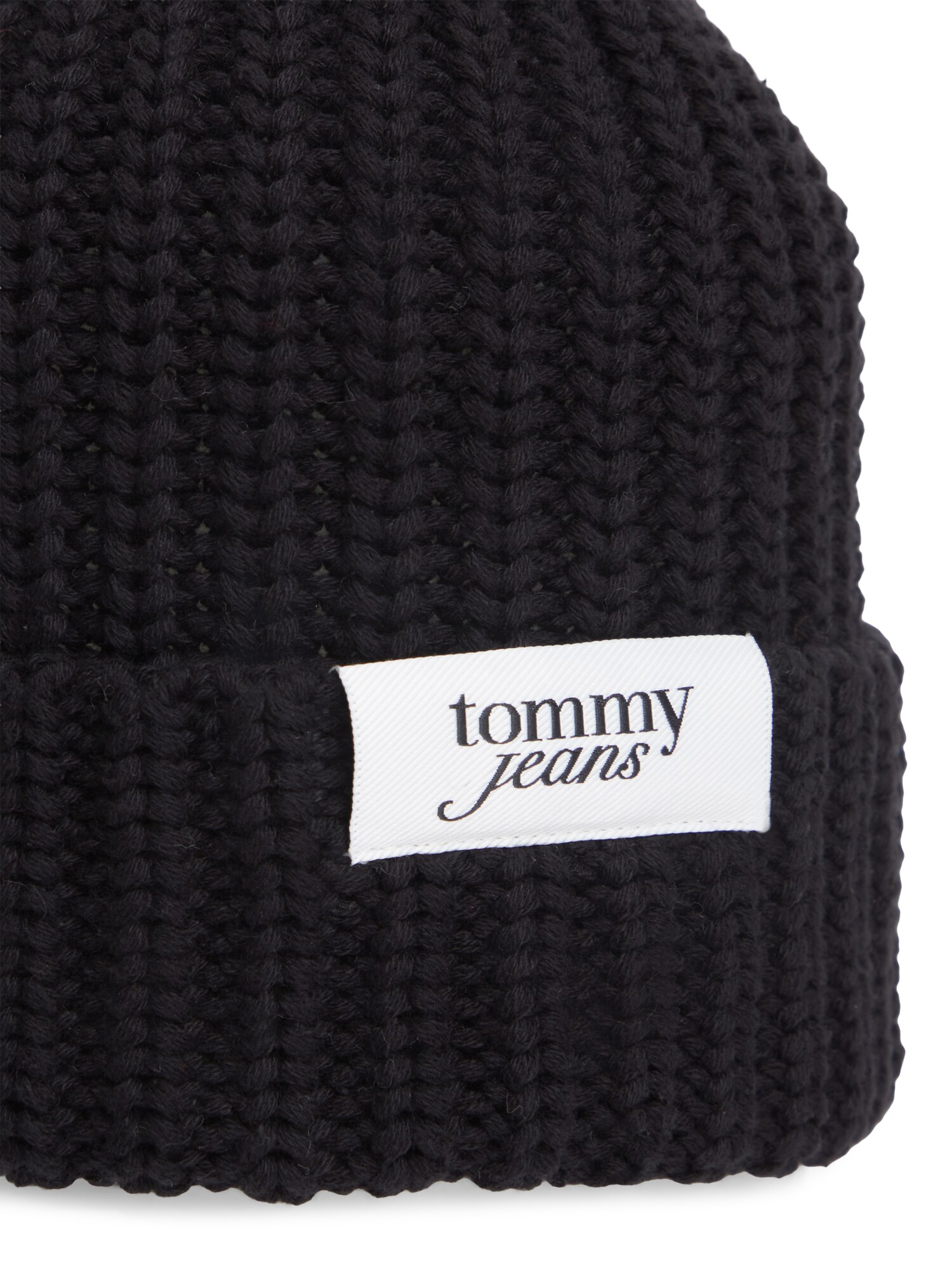 Tommy Jeans Gorra negro – imagen 3