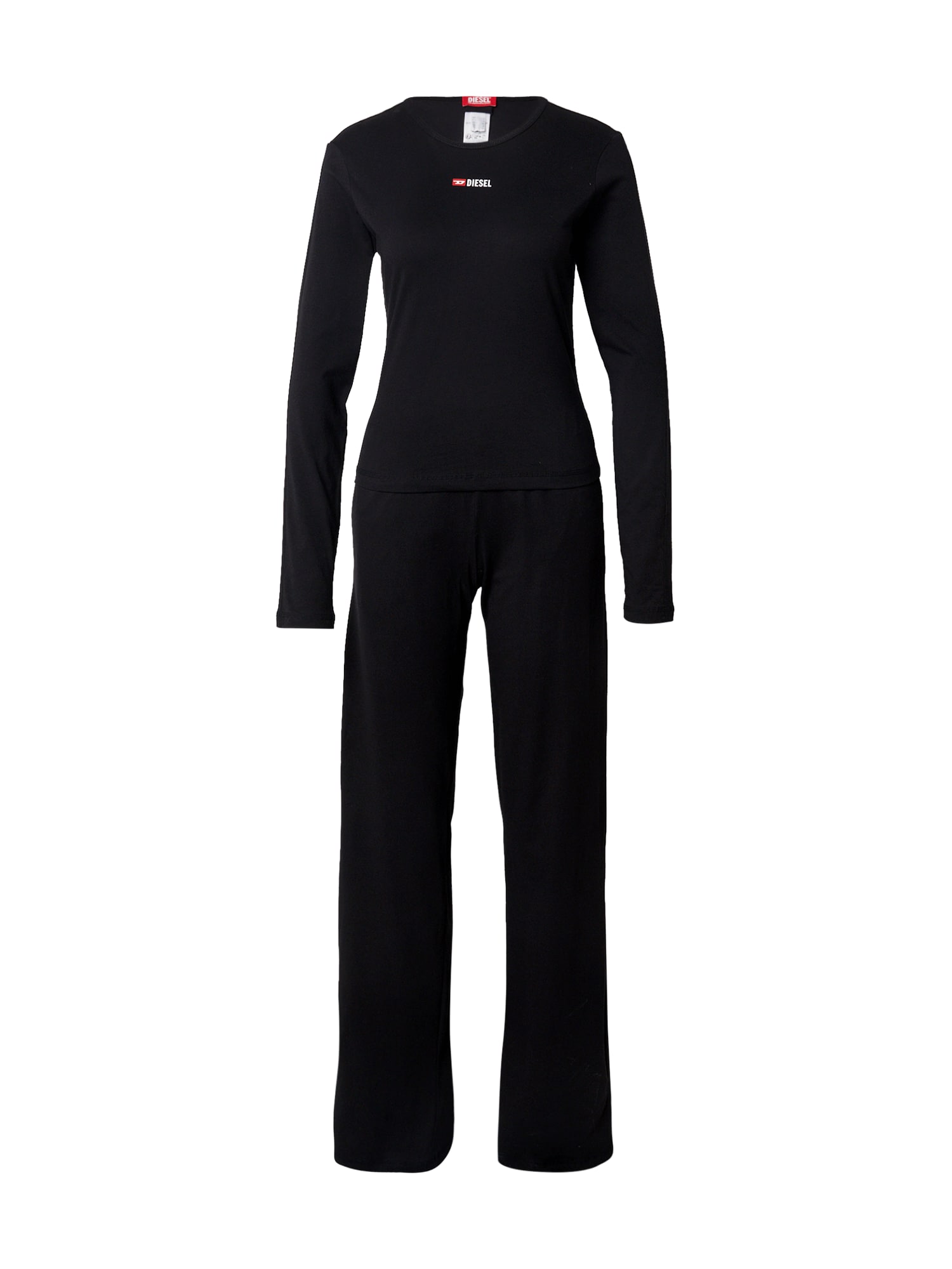 DIESEL Pijama GILDA-D-CORE  negru