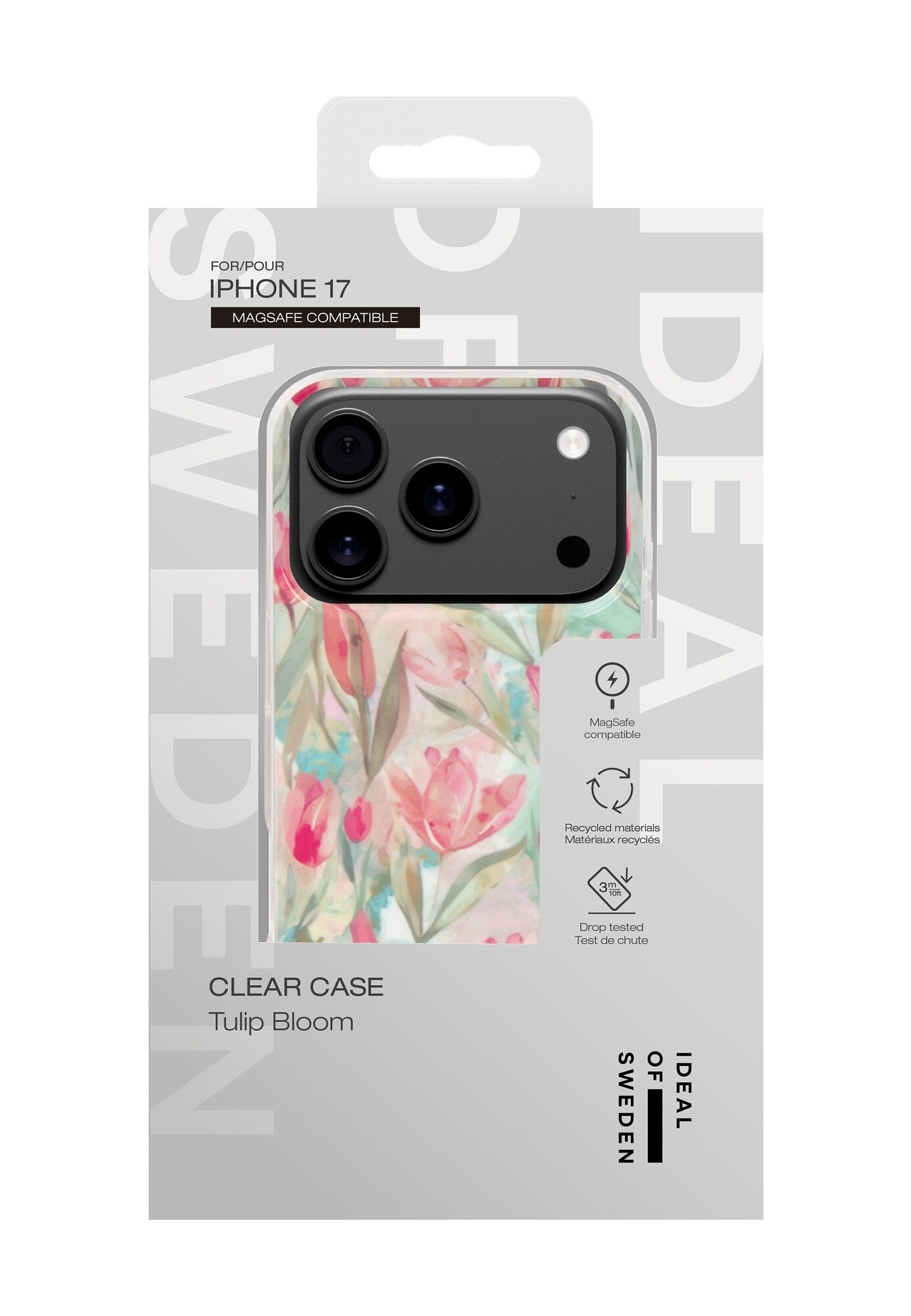 IDeal of Sweden Funda para smartphone 'iPhone 17'  menta / verde pastel / rosa – imagen 3