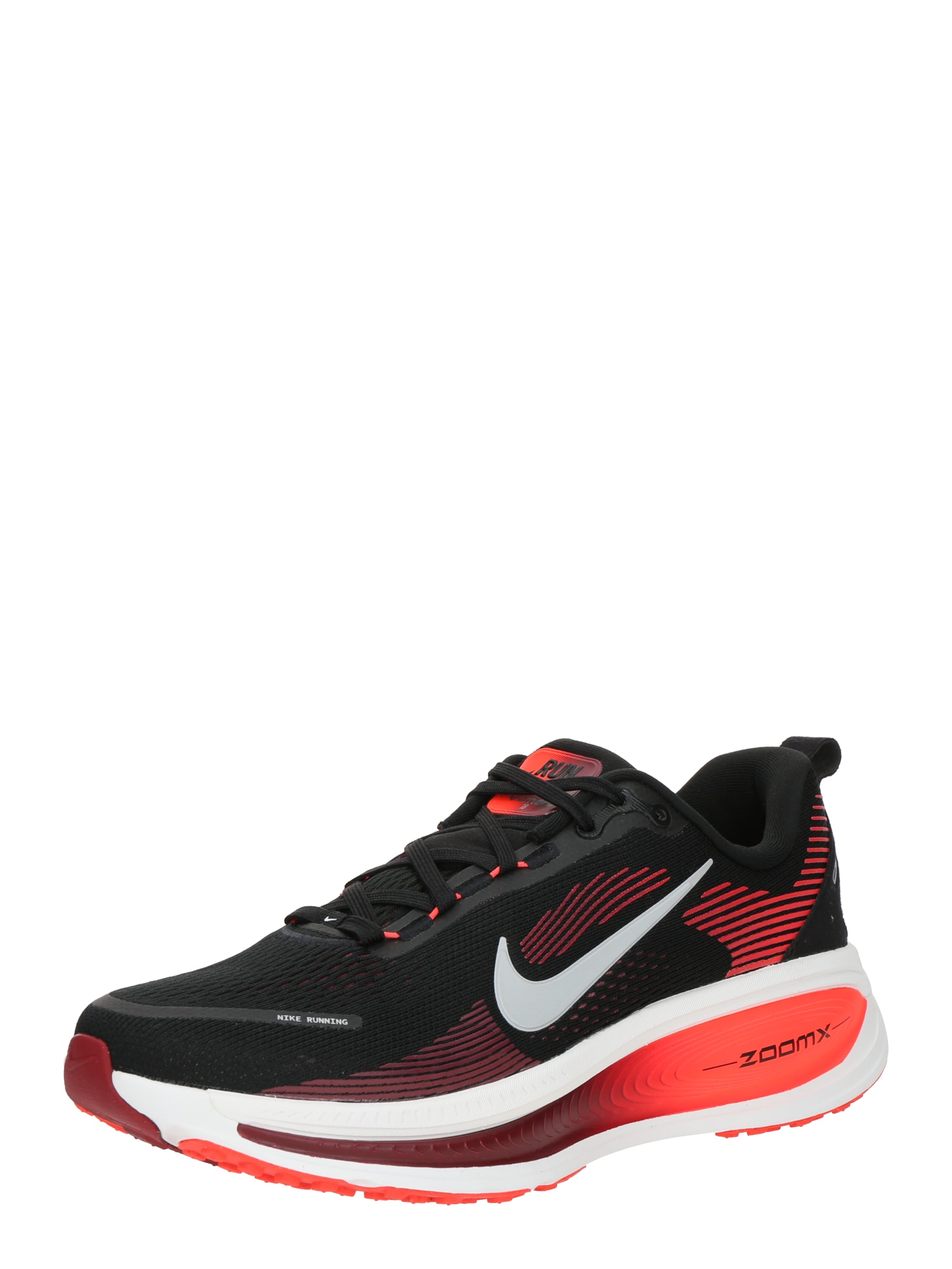 NIKE Futócipők 'VOMERO 18'  piros / fekete / fehér akciós termékkép 1