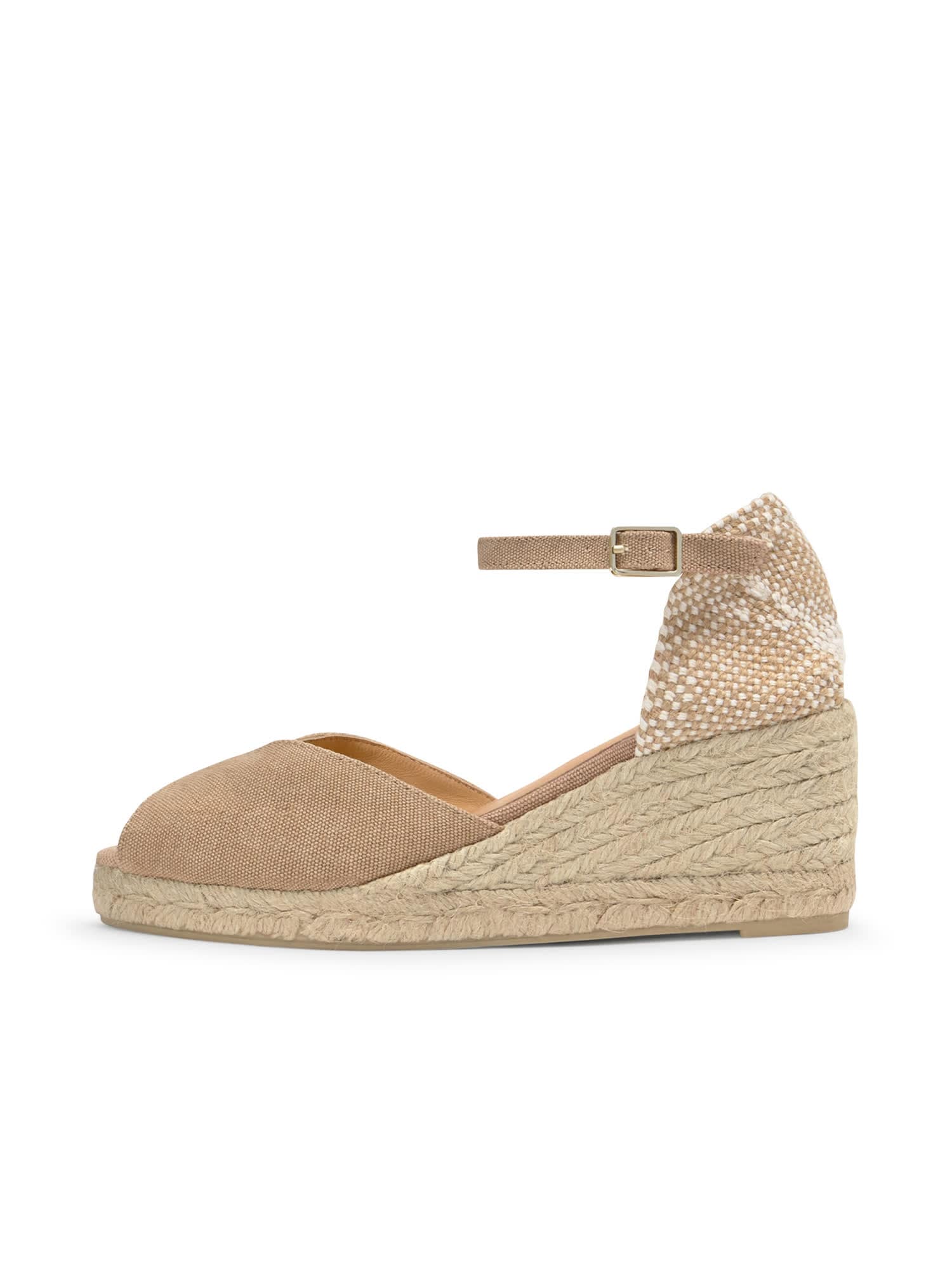 Castañer Espadrile Bianca nisipiu