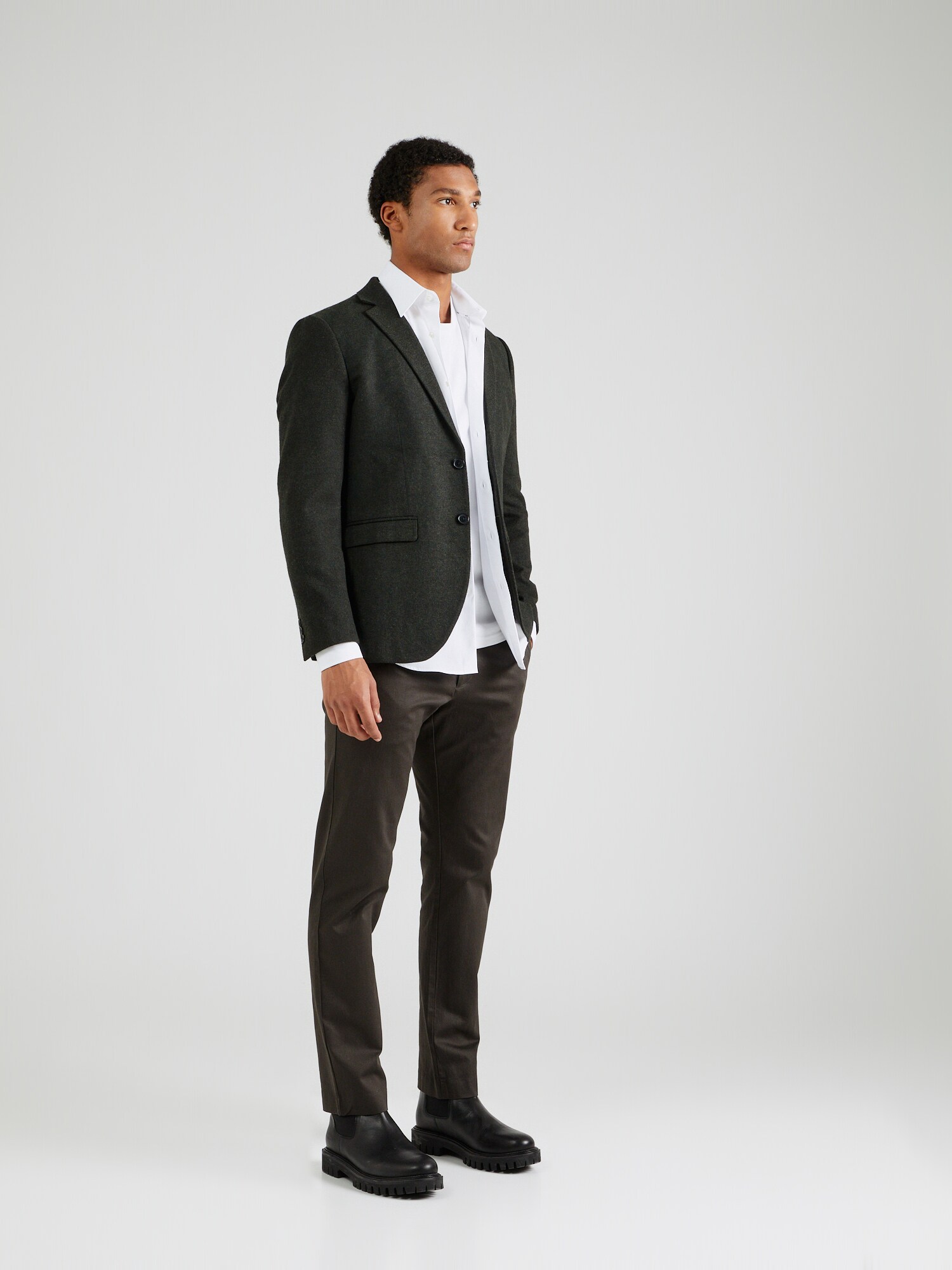 JACK & JONES Zakó 'JPRWINTER'  sötétzöld termék 2. képe