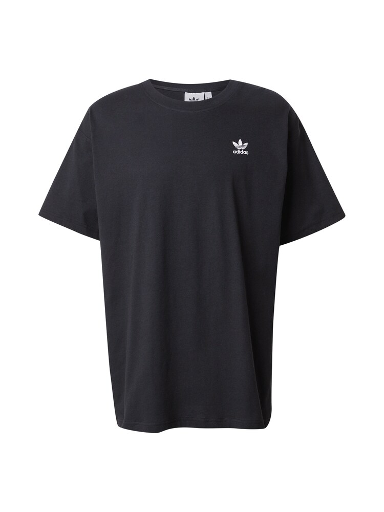 ADIDAS ORIGINALS T-Shirt 'Trefoil Essentials' Herren Größe S schwarz