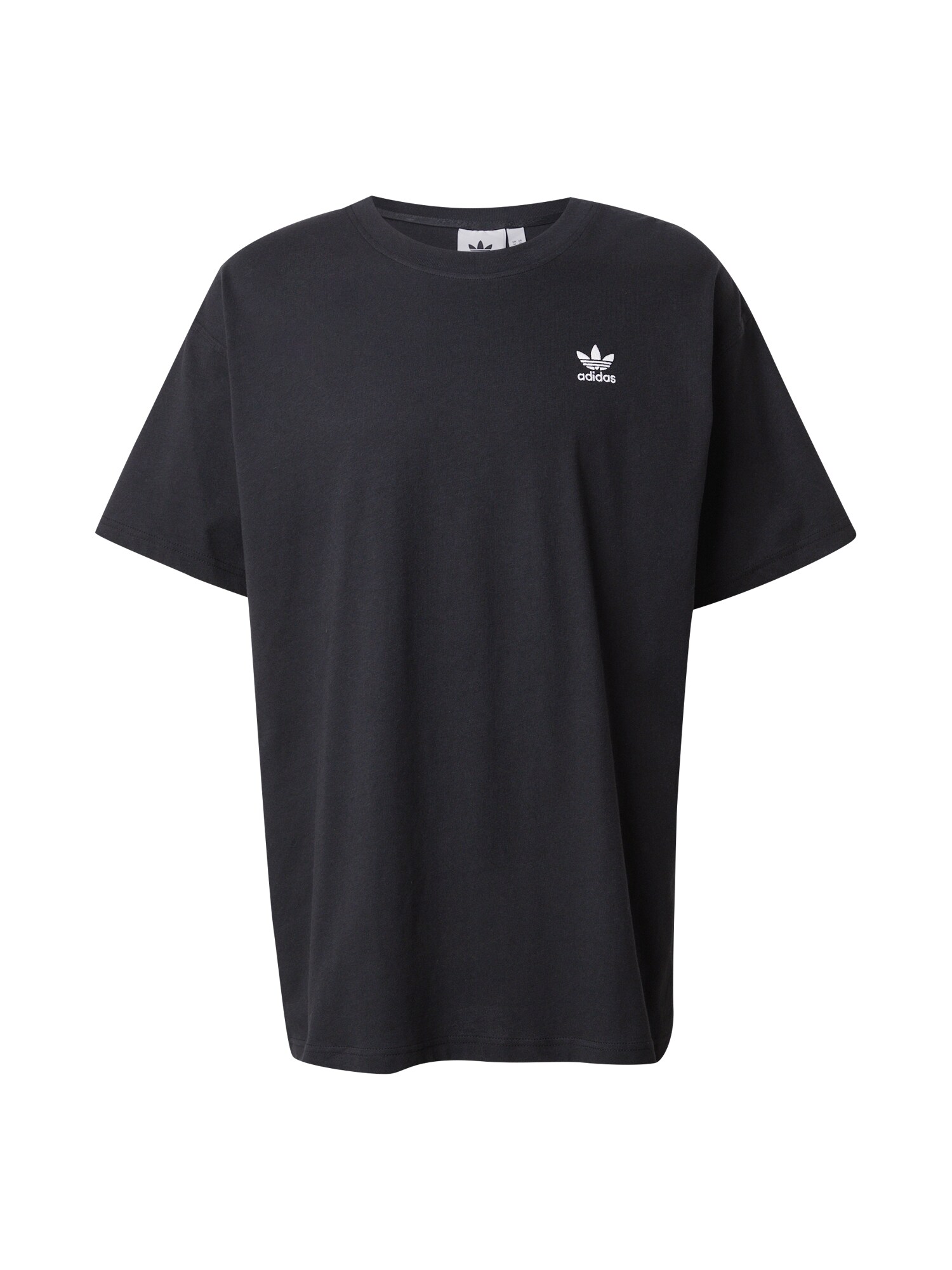 ADIDAS ORIGINALS Tricou Trefoil Essentials  negru