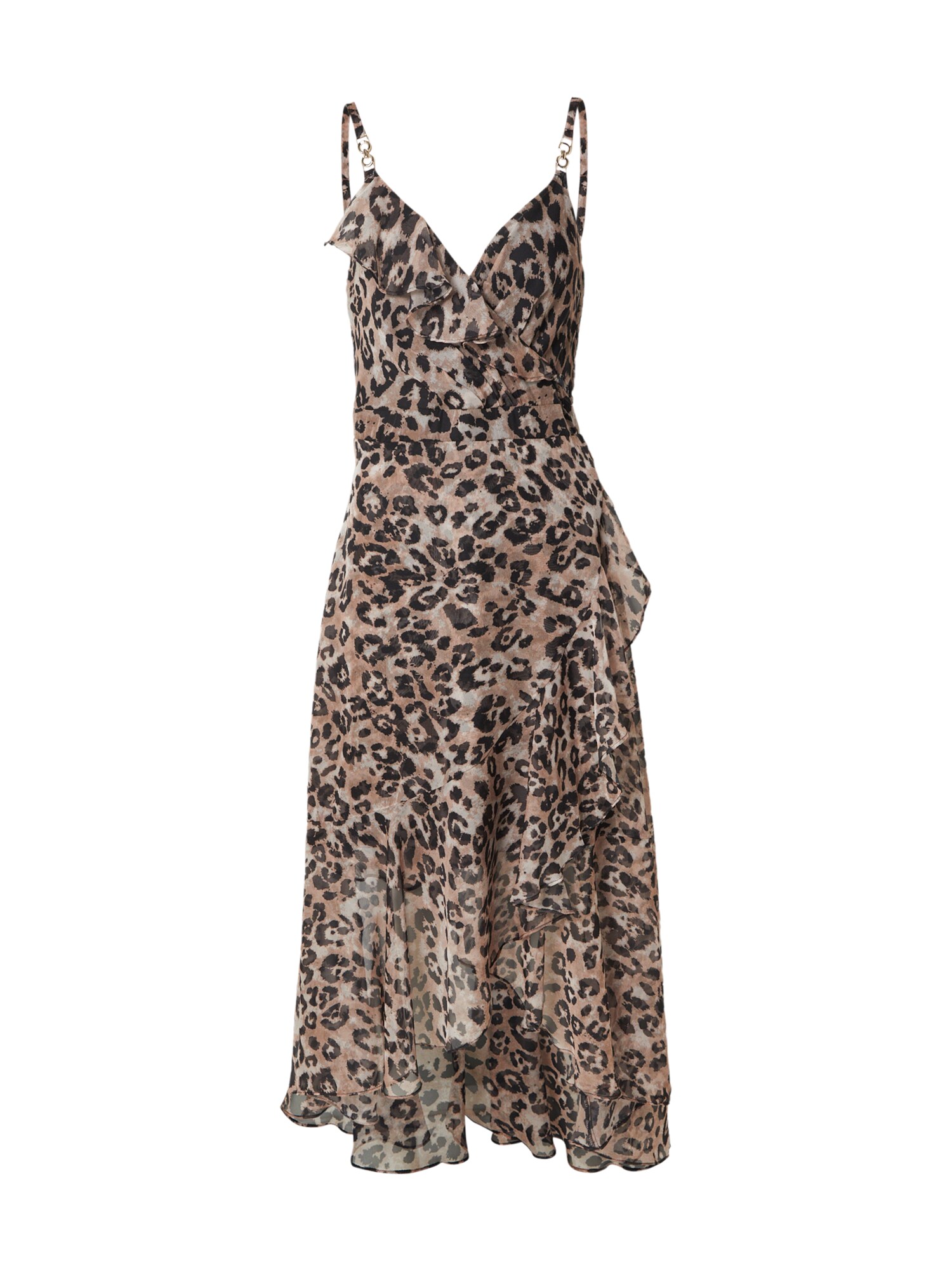 Morgan Rochie '251-RDOLS'  crem / nisipiu / negru