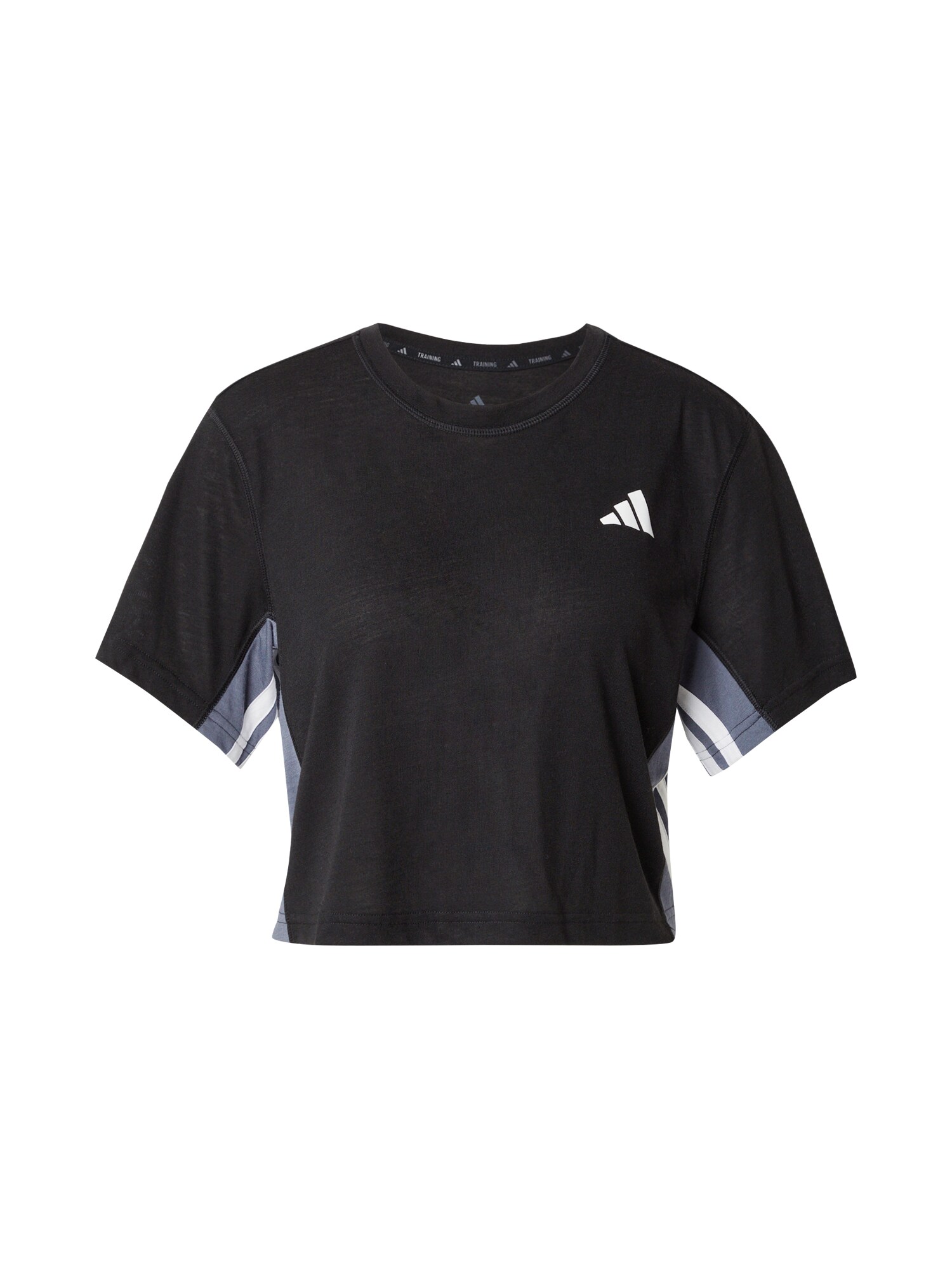 ADIDAS PERFORMANCE Tricou funcțional Essential  opal / negru / alb