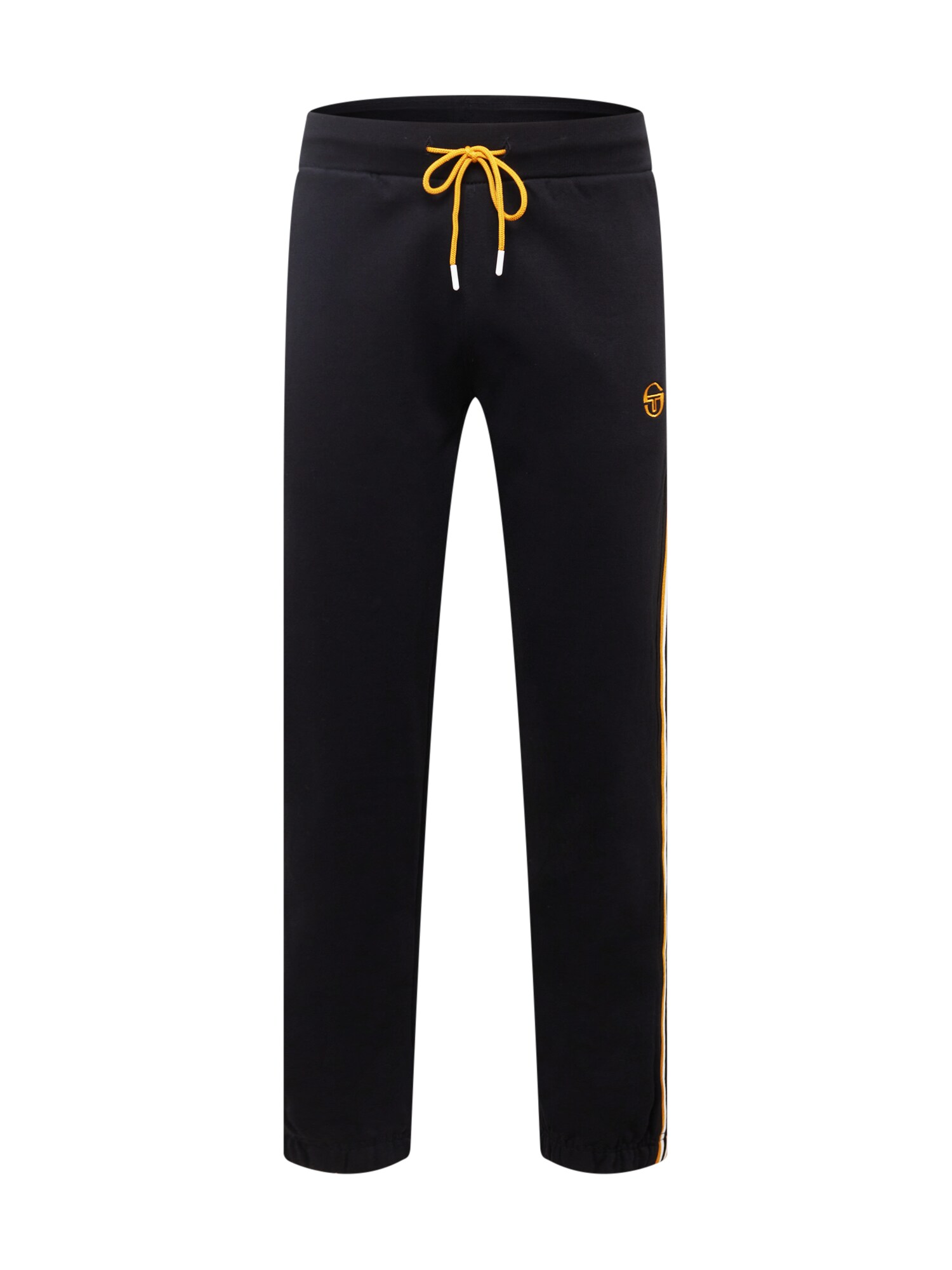 Sergio Tacchini Pantaloni sport Nasti  galben / negru / alb