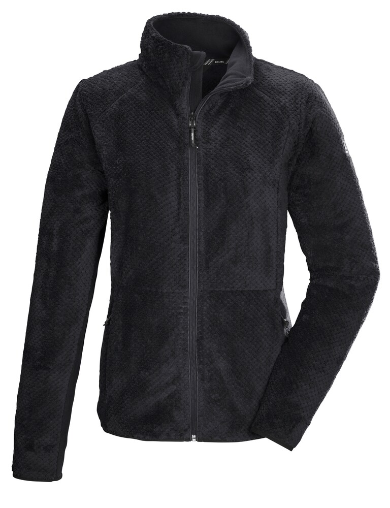 KILLTEC Fleecejacke Damen Größe L schwarz