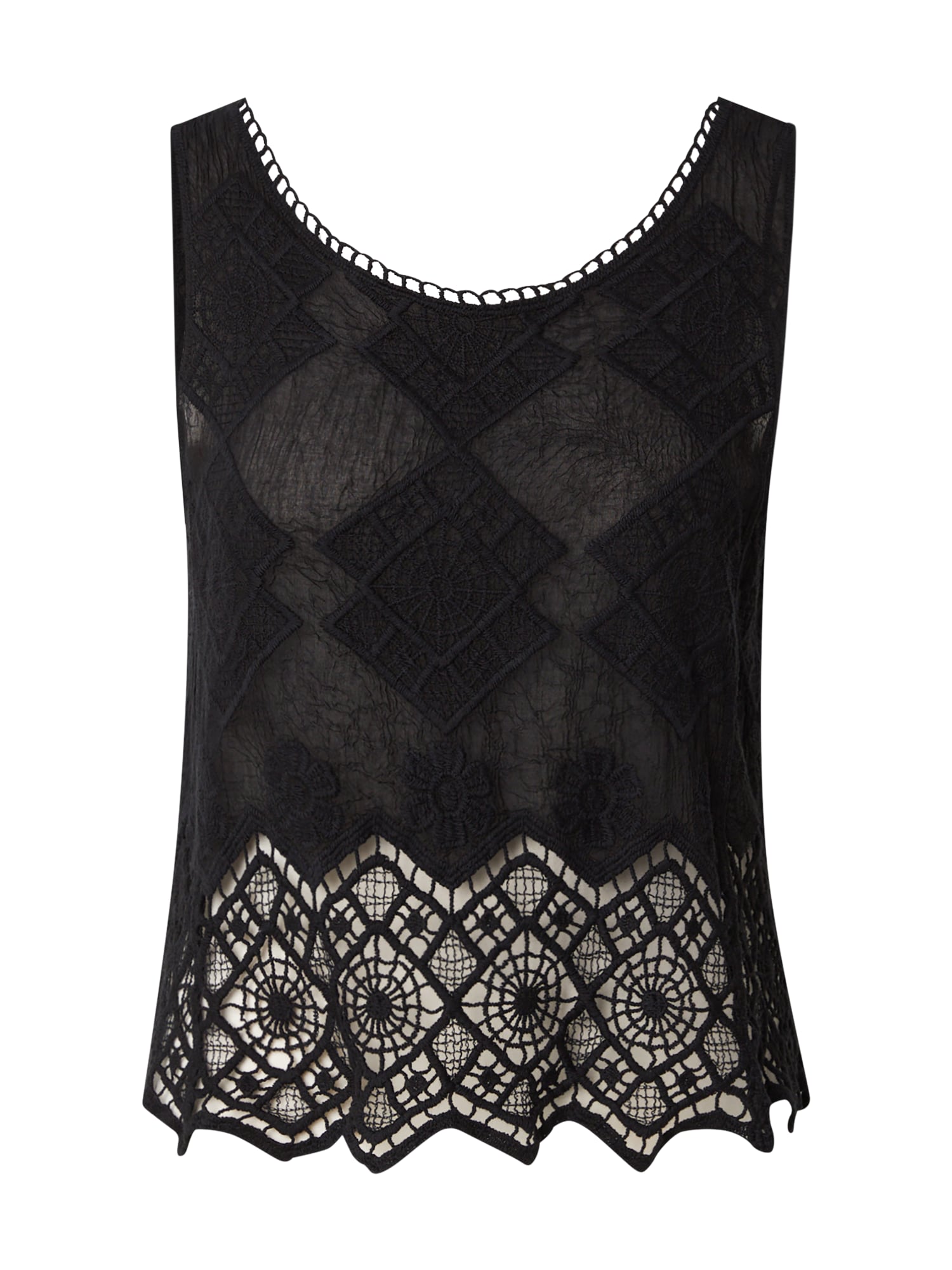Hailys Top Lu44ma negru