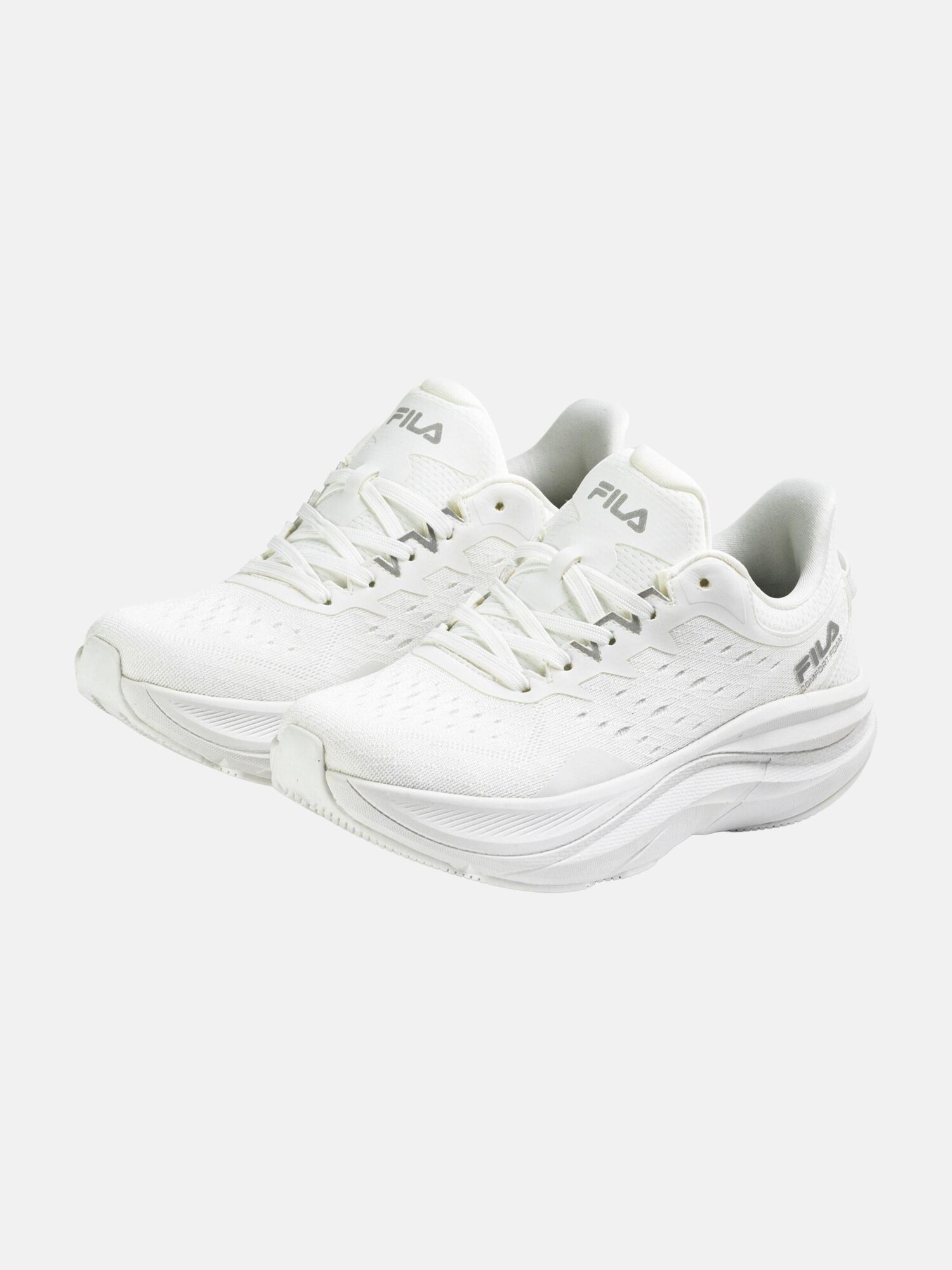 FILA Zapatillas deportivas bajas 'RETRON' gris oscuro / blanco – imagen 2