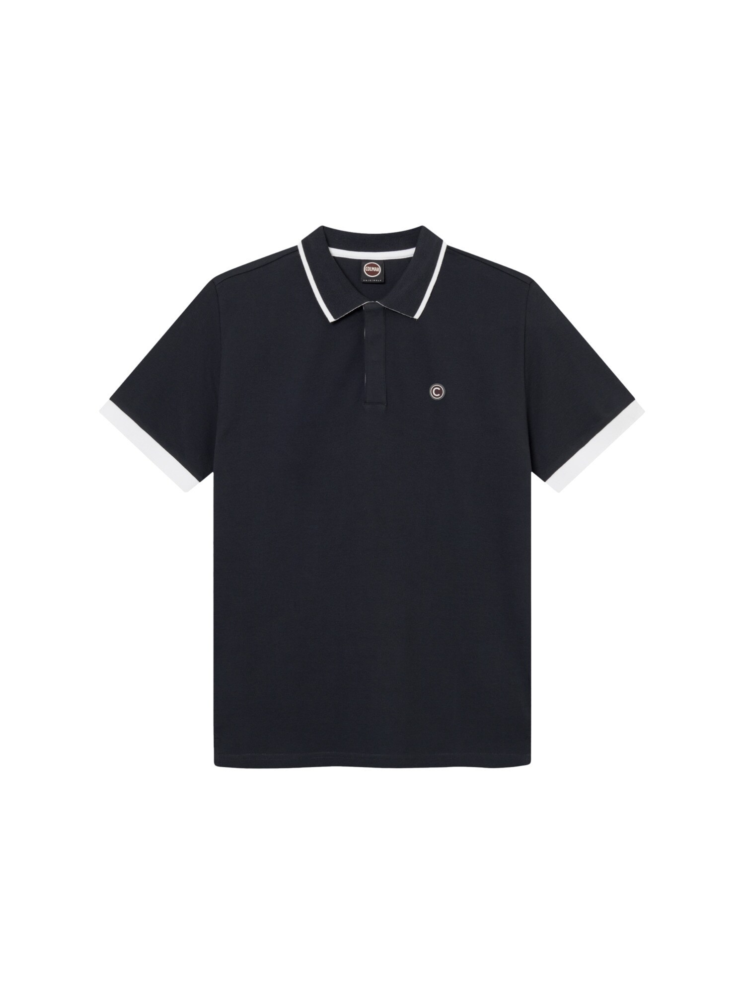 Colmar Camiseta marino / blanco