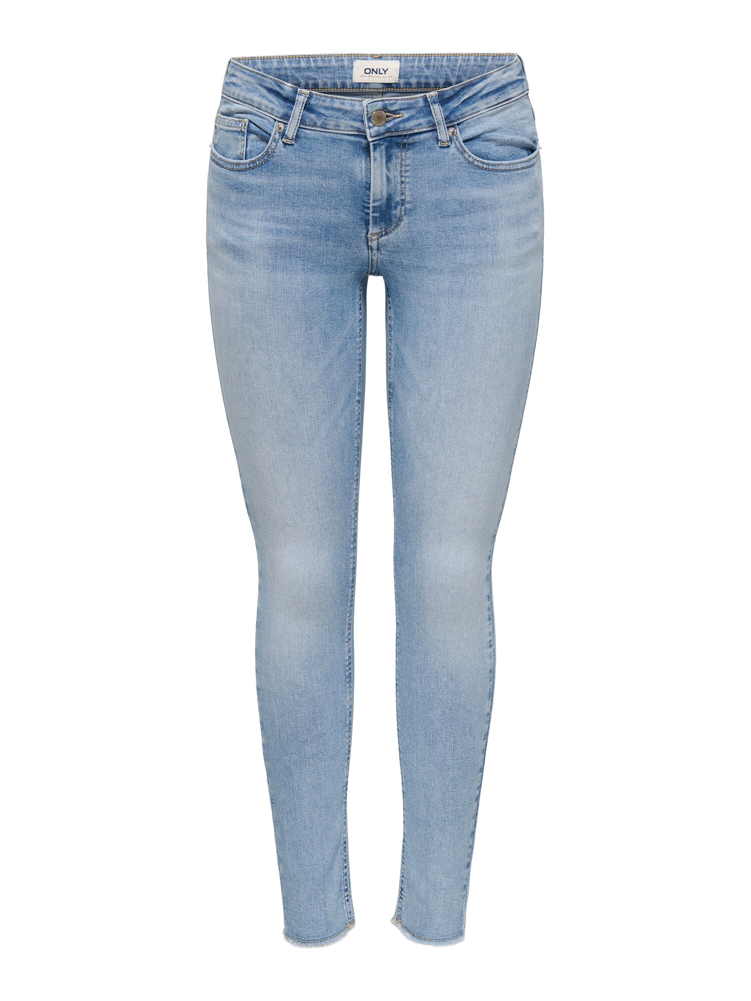 Only Petite Jeans ONLPOWER CORAL  albastru denim