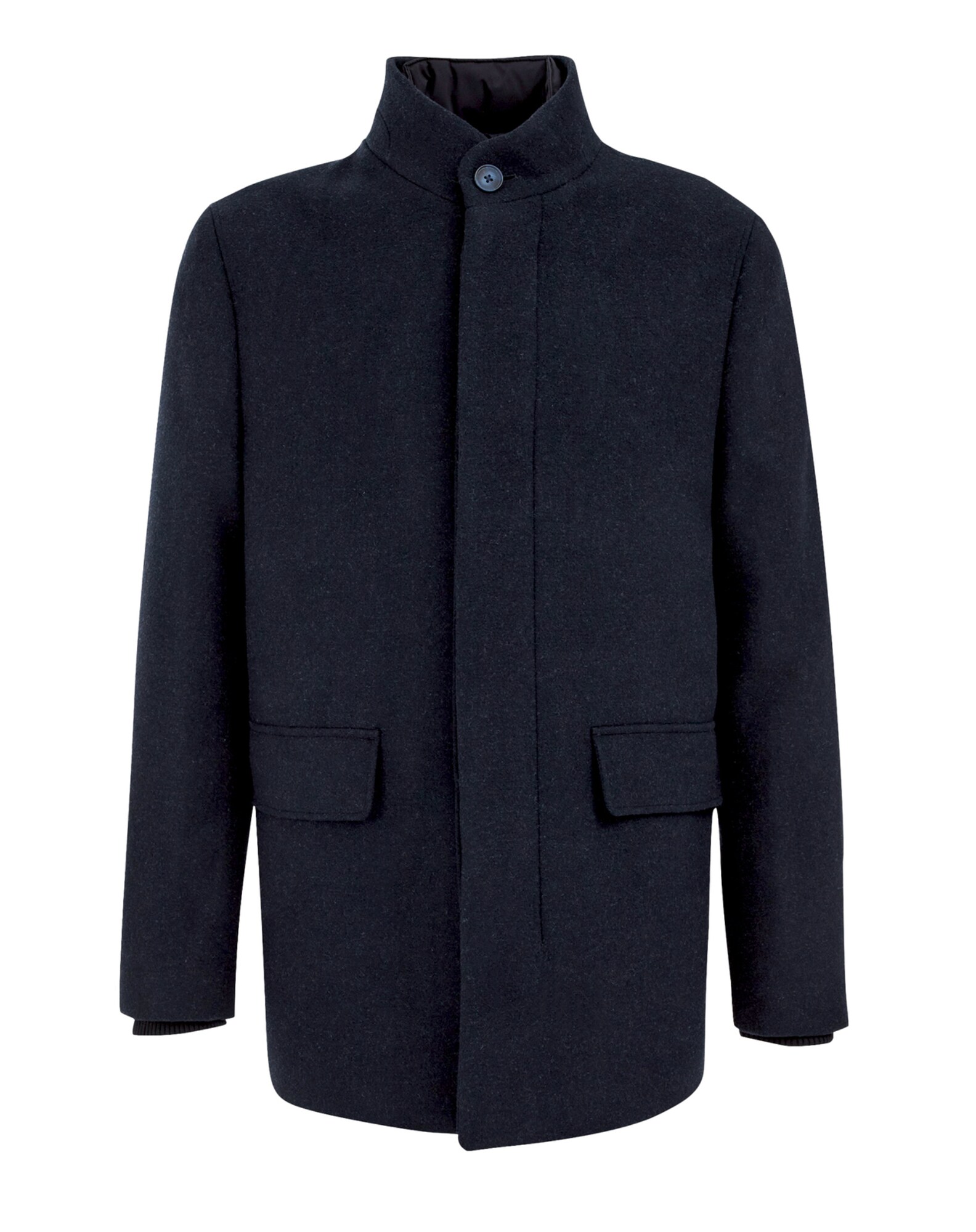 WE Fashion Palton de primăvară-toamnă  bleumarin