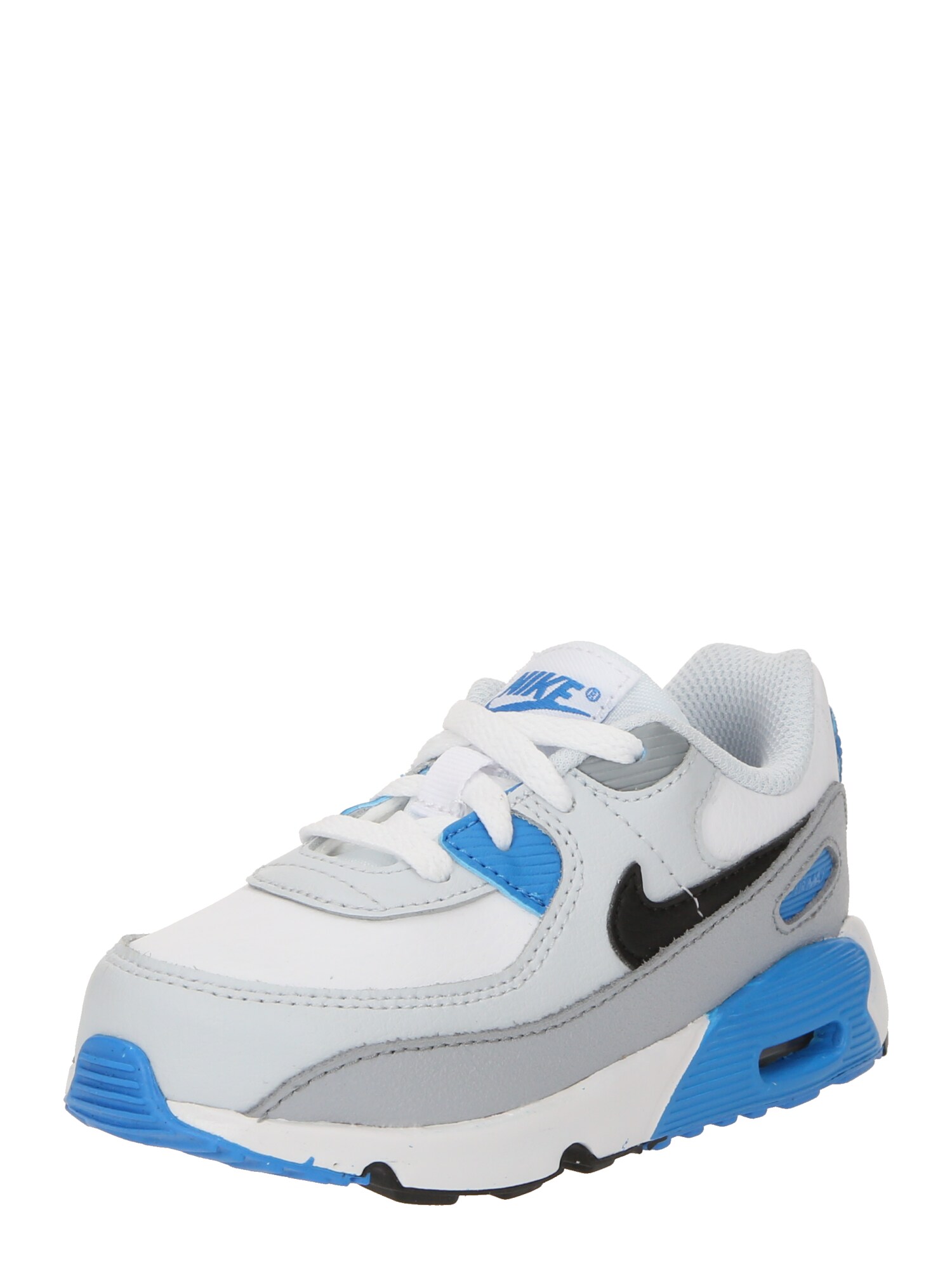 Nike Sportswear Tenisky 'AIR MAX 90'  svetlomodrá / sivá / čierna / biela