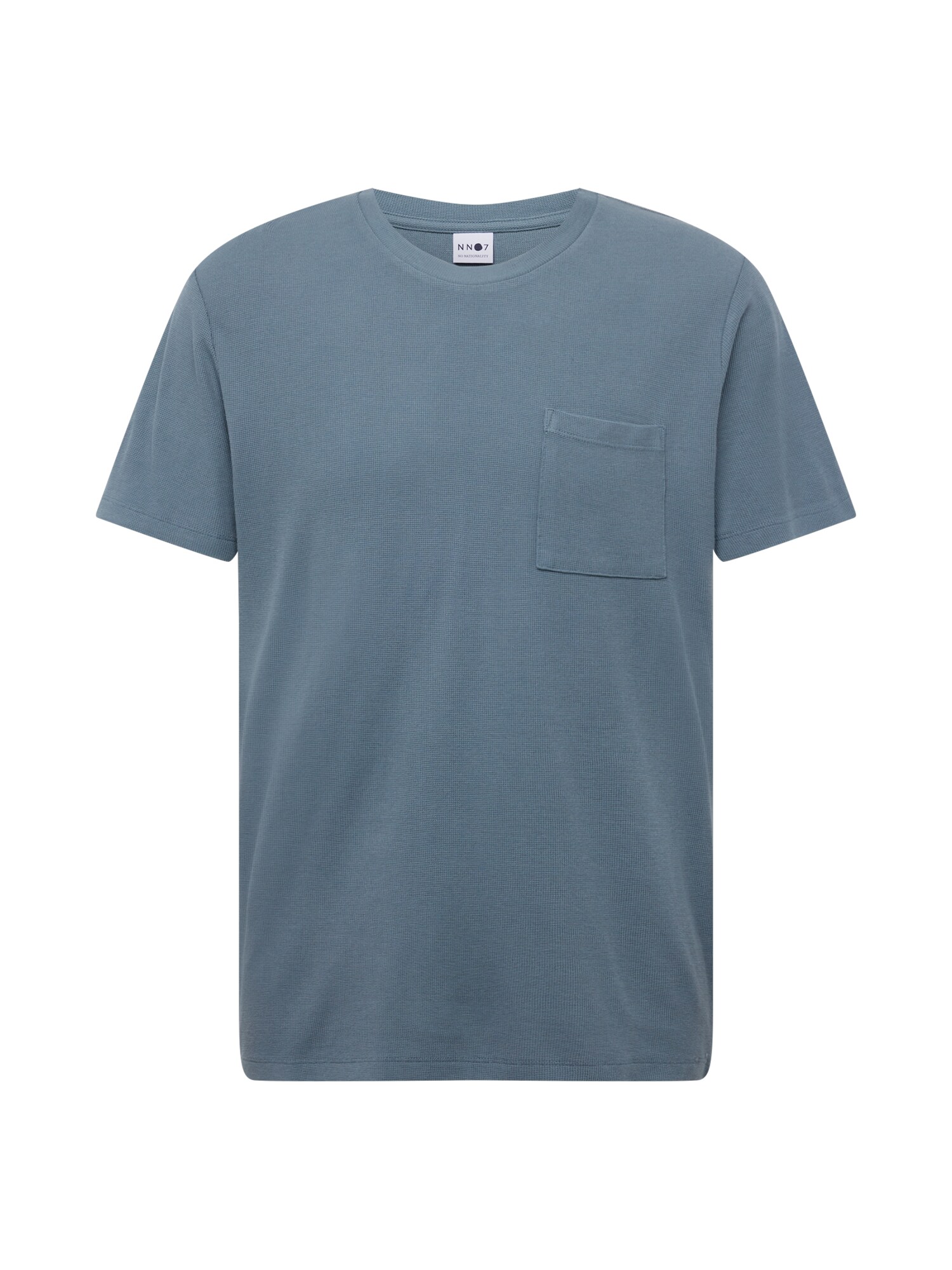 NN07 Marškinėliai 'Clive' mėlyna dūmų spalva