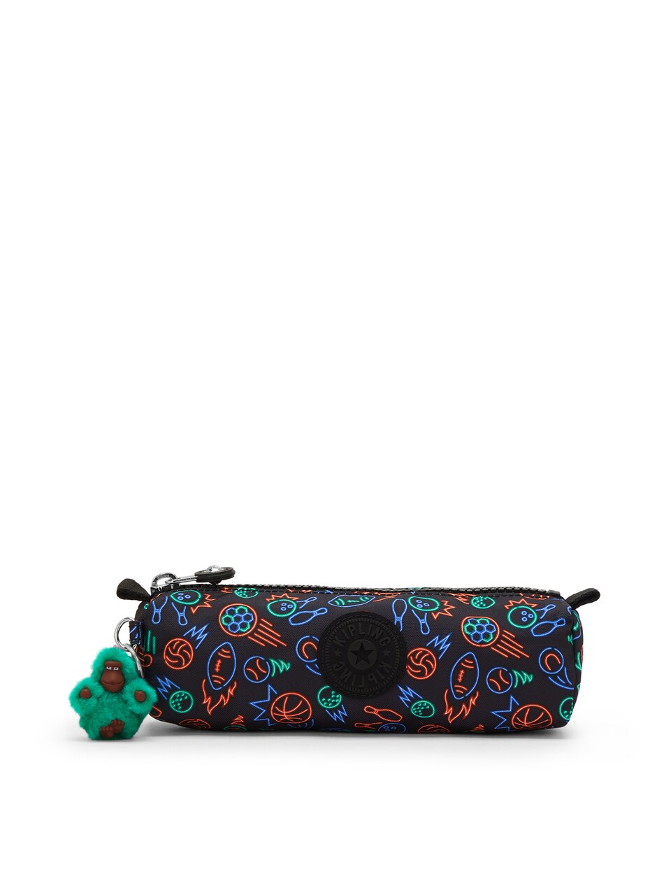 Etui 'Freedom' turkos / royalblå / orange