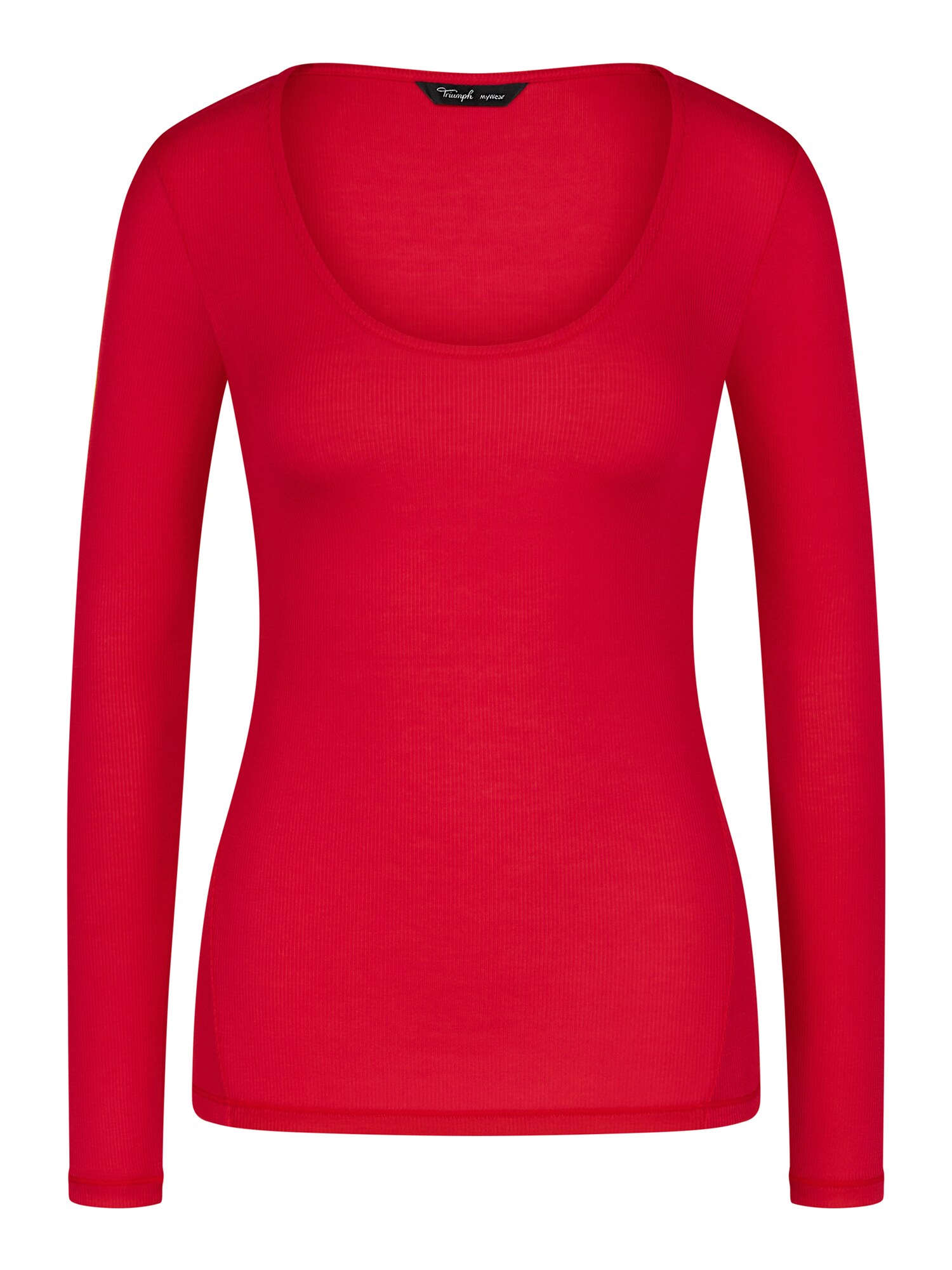 TRIUMPH Camiseta ' Beauty Layers Top Scoop Neck '  rojo vivo