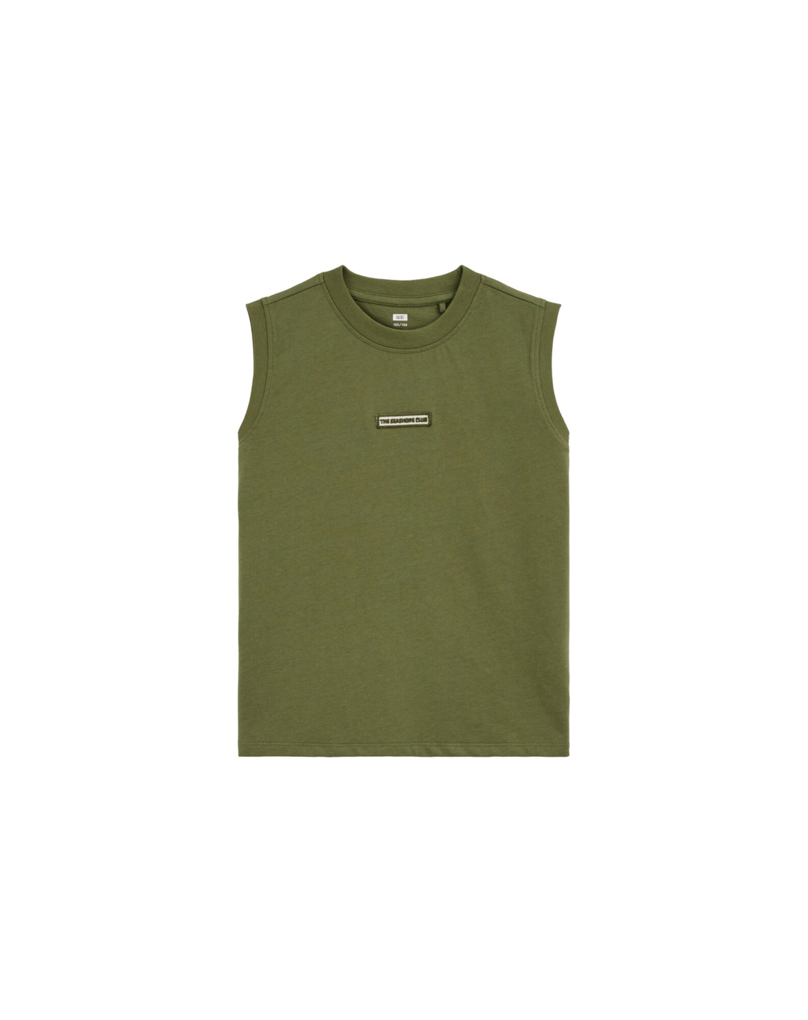 WE Fashion Tricou  turcoaz / ciocolatiu / galben / verde