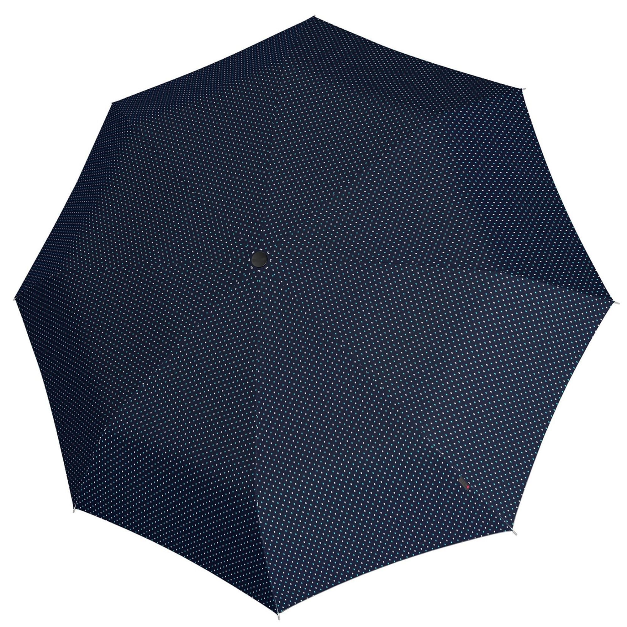 Knirps Paraplu Donkerblauw / Wit