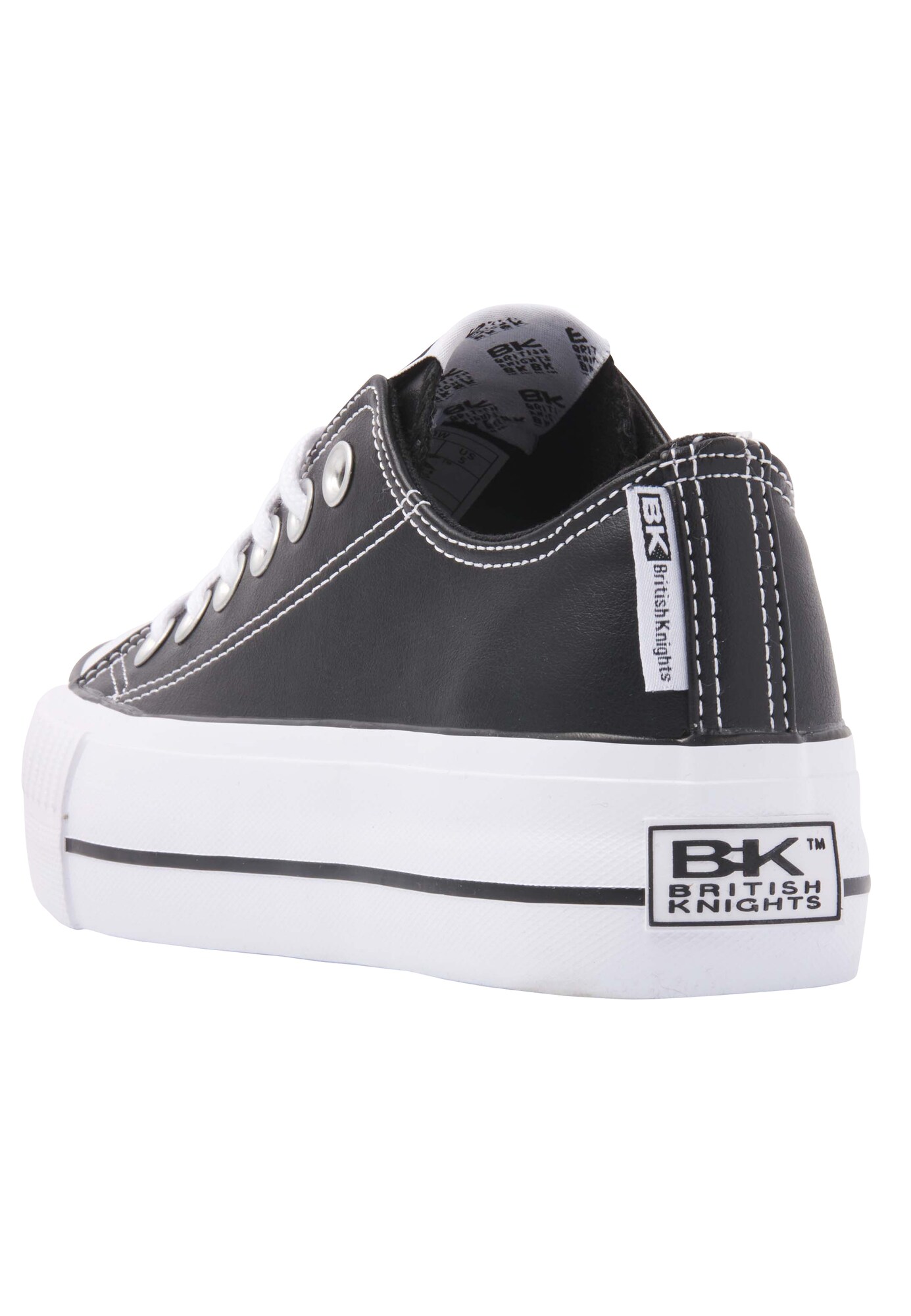 BRITISH KNIGHTS Zapatillas deportivas bajas 'KAYA'  negro – imagen 4