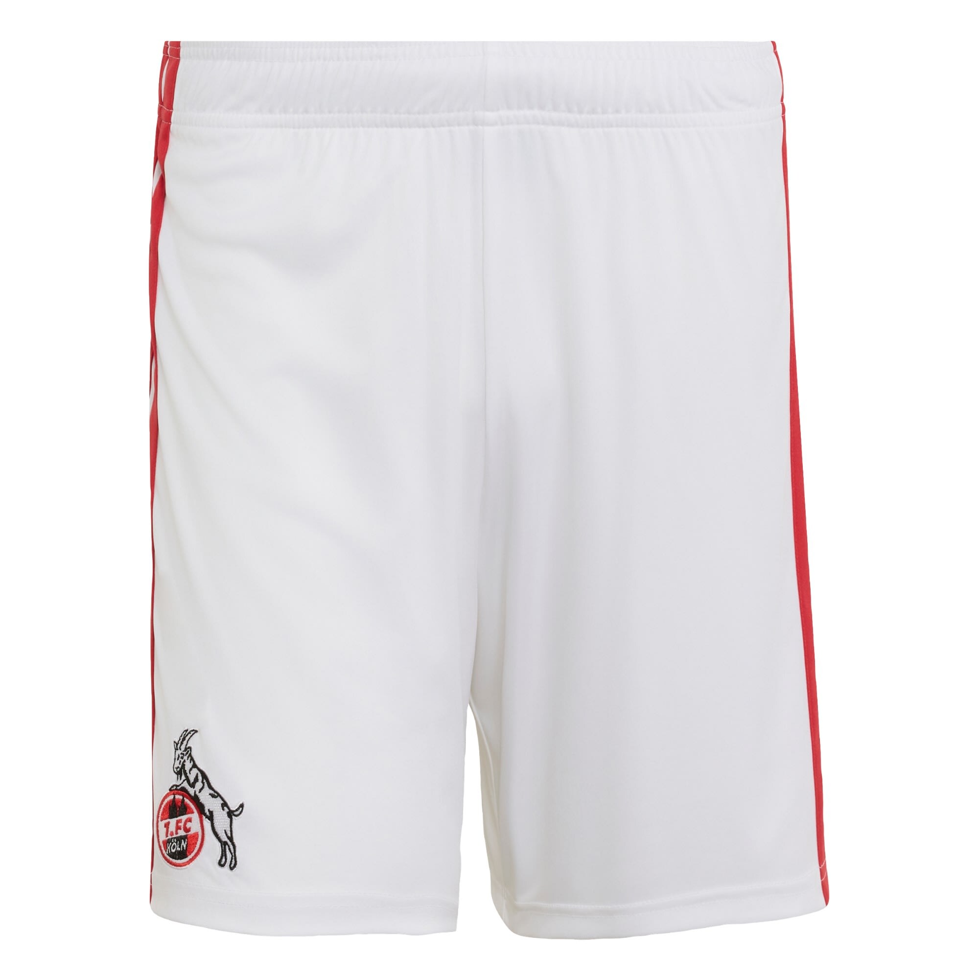 ADIDAS PERFORMANCE Pantalón deportivo '1. FC Köln 26/27'  rojo / negro / blanco