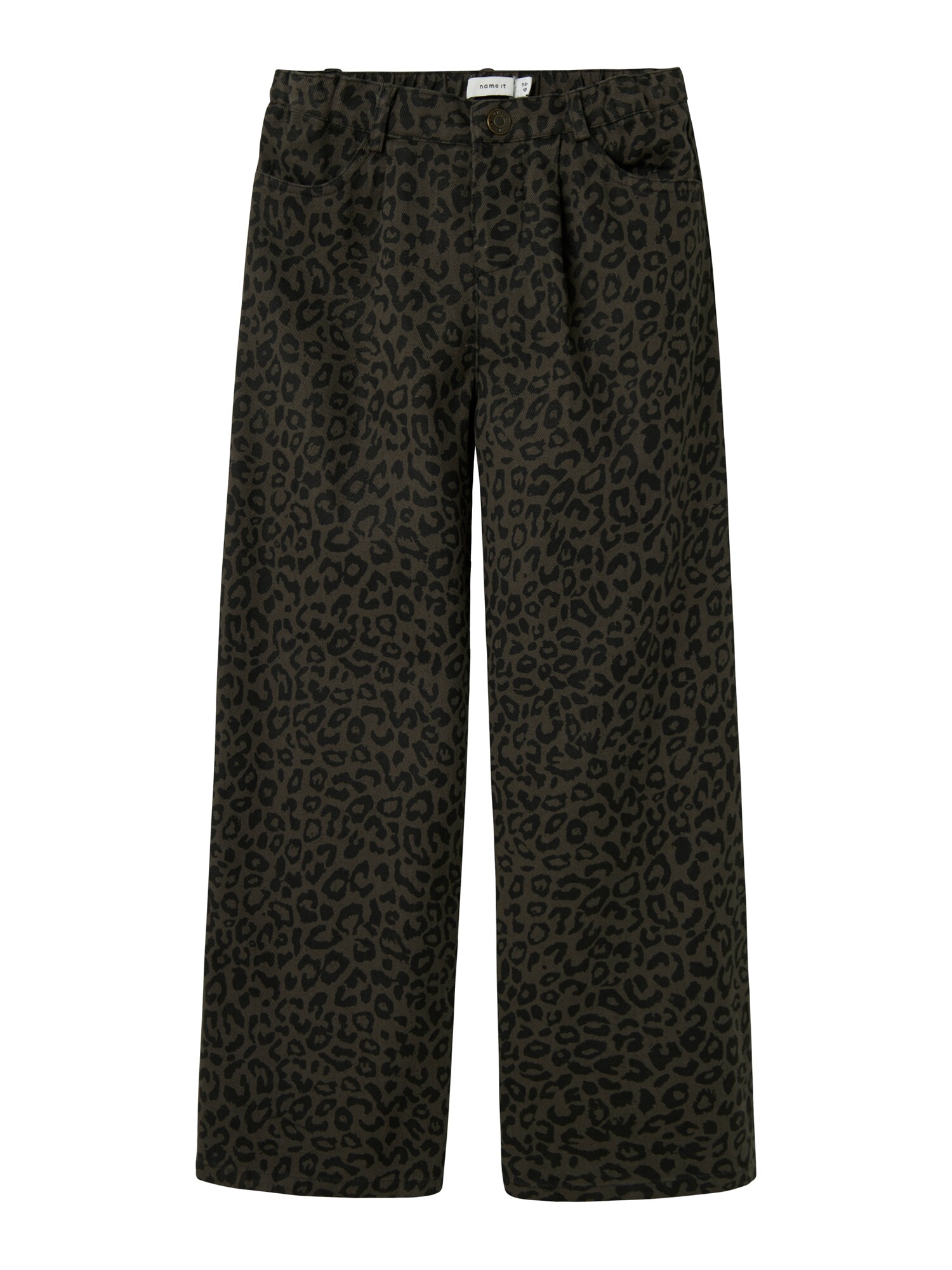 Name It Jeans 'NKFBella' Donkergrijs / Zwart