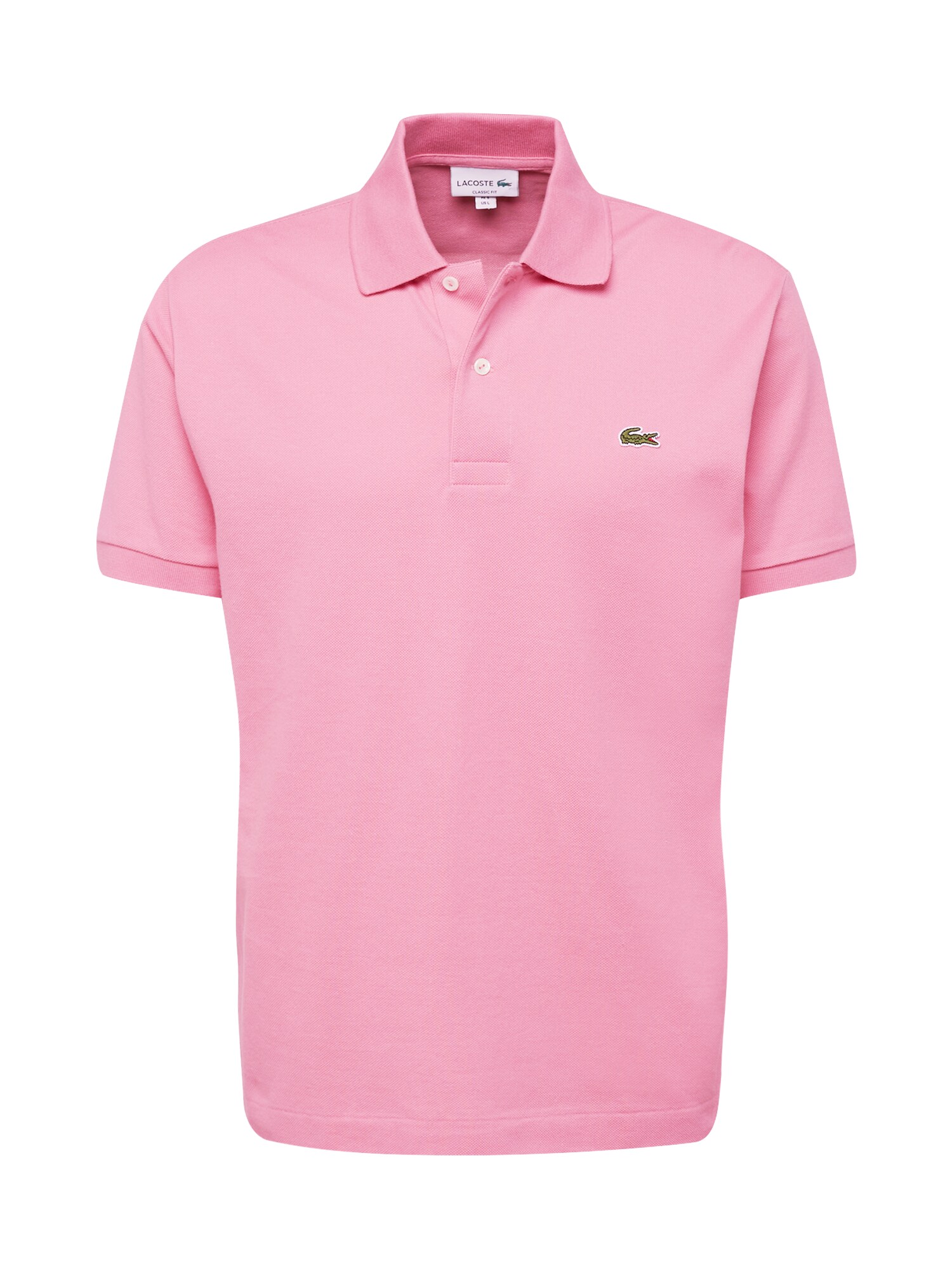 Lacoste LACOSTE Poloshirt grün / rosa