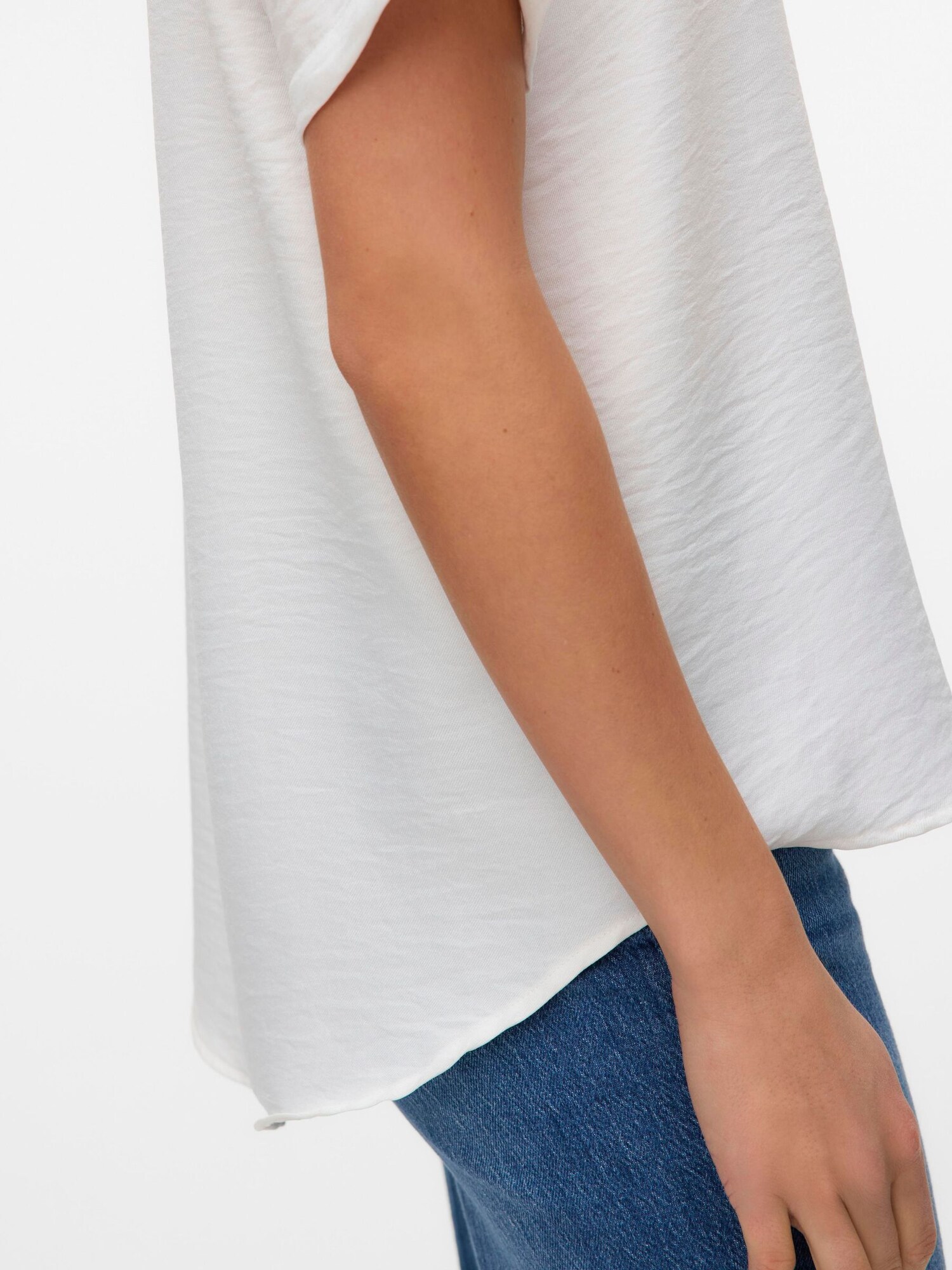 VERO MODA Blúzka 'VMMelaney' biela (obrázok 6)