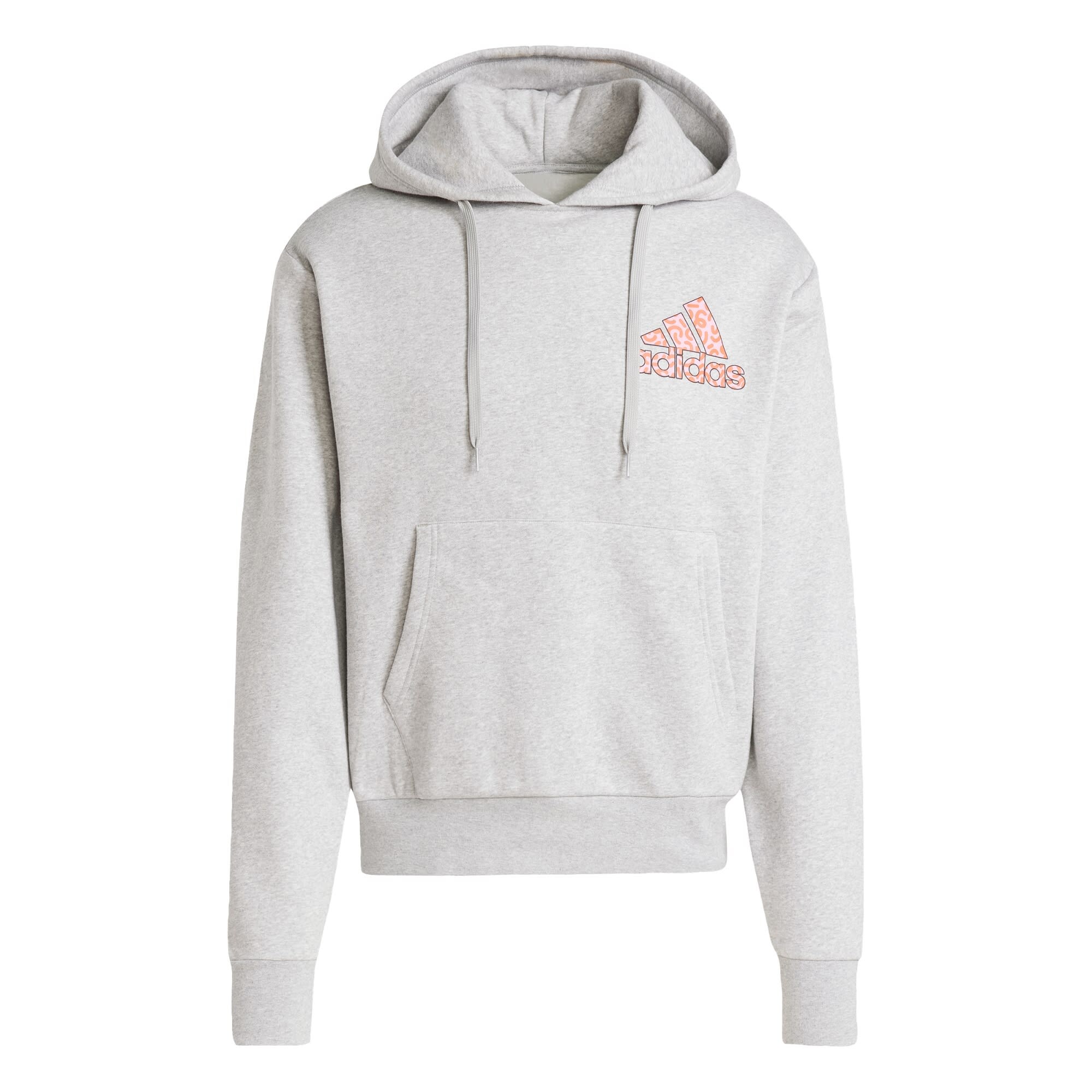 ADIDAS SPORTSWEAR Hanorac sport Berlin Bear  albastru neon / gri amestecat / portocaliu / alb