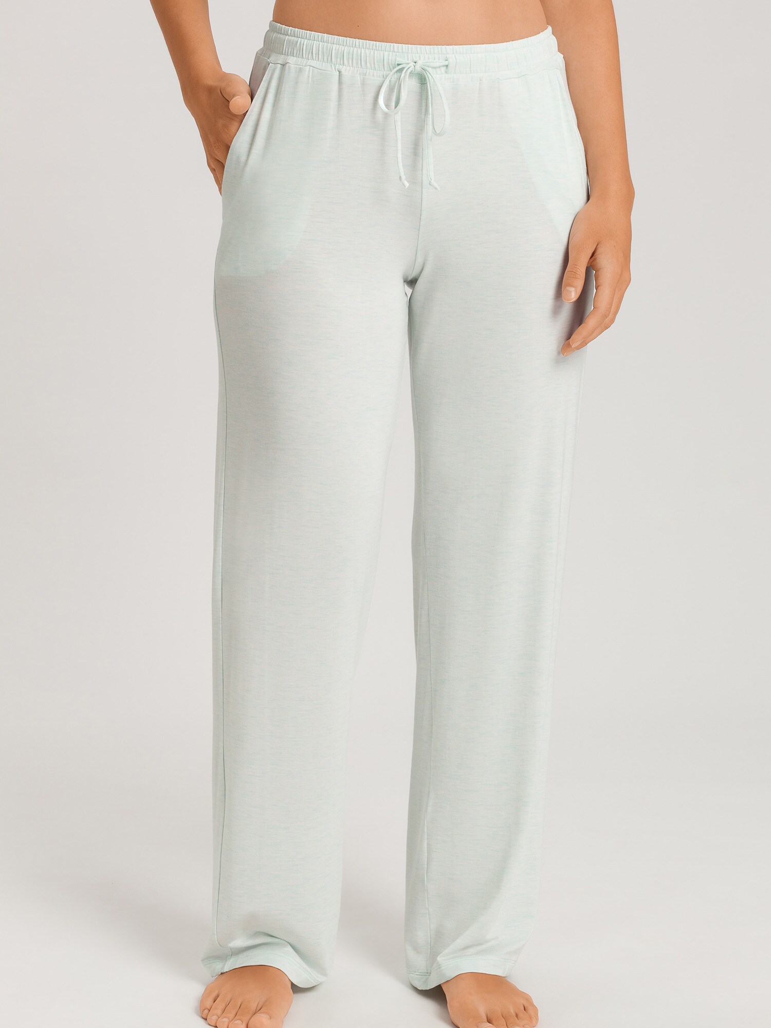 Thumbnail - Hanro Pyjamahose Natural Elegance