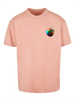 F4NT4STIC Shirt Gemengde kleuren / Pasteloranje