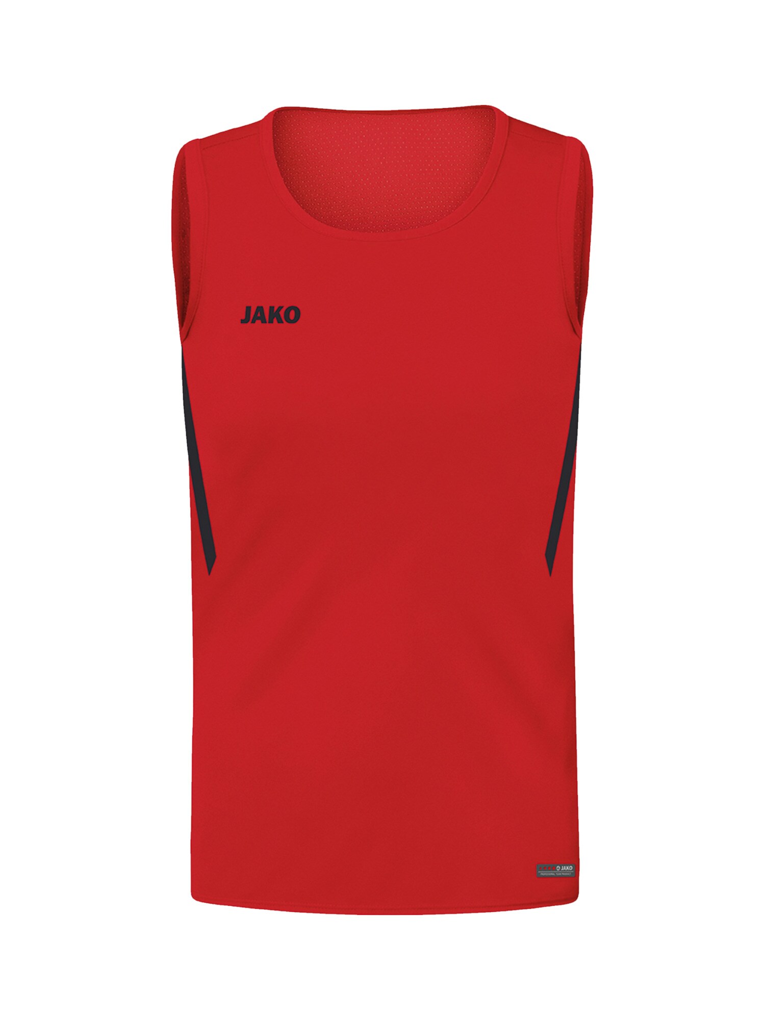 JAKO Tricou funcțional Challenge  roșu / negru