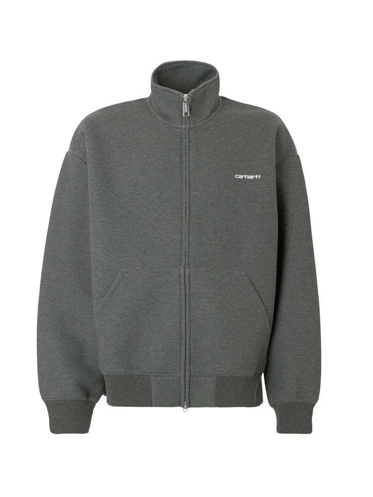 Carhartt WIP Sweatjacke 'Alda' Herren Größe S grau
