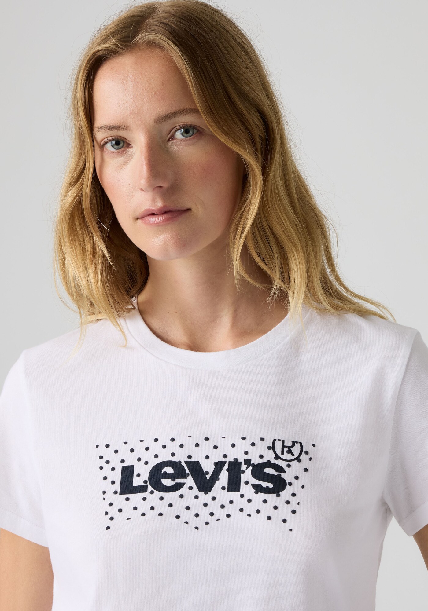 LEVI'S ® Tričko 'The Perfect'  čierna / biela (obrázok 6)