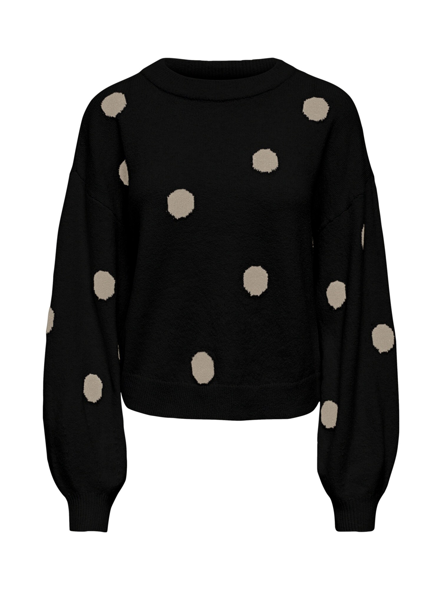 ONLY Pulover ONLRica gri taupe / negru