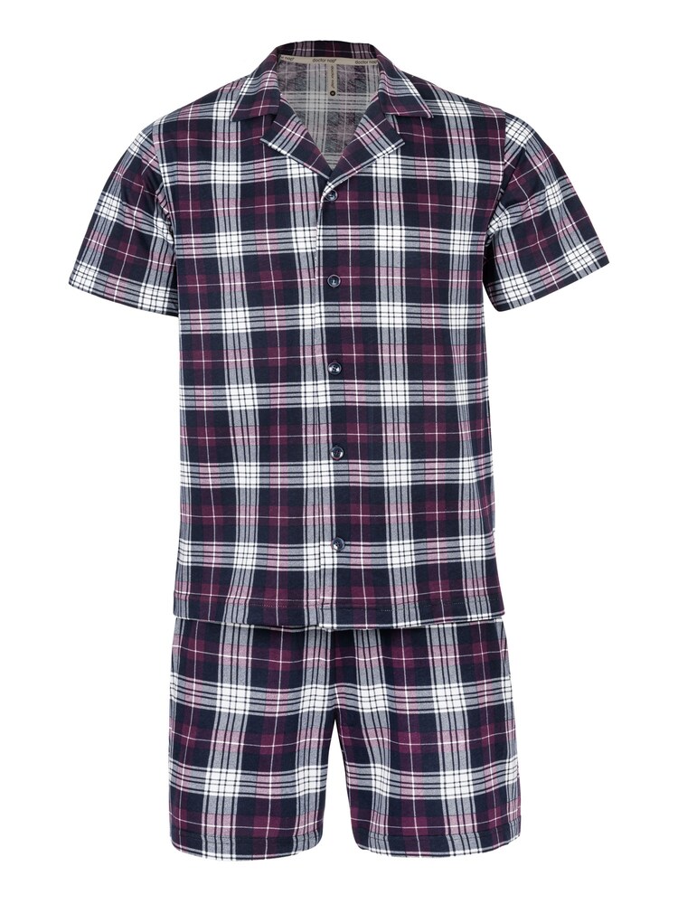 Doctor nap Pyjama kurz 'Doctor Nap' Herren Größe L lila