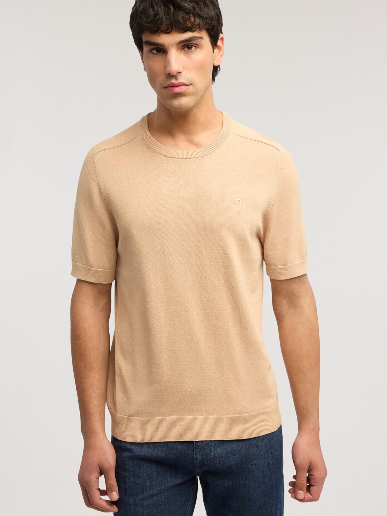 Trussardi Jersey beige – imagen 10