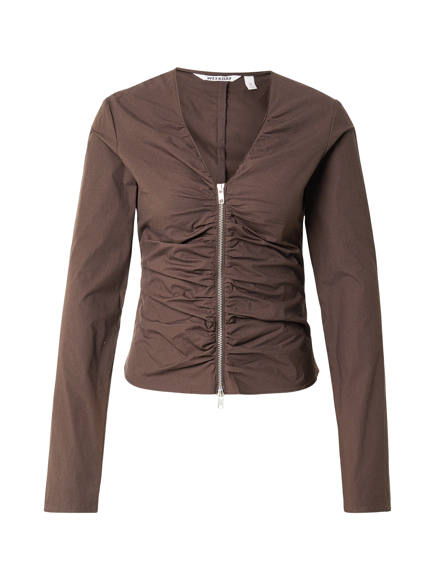 WEEKDAY Bluză  maro
