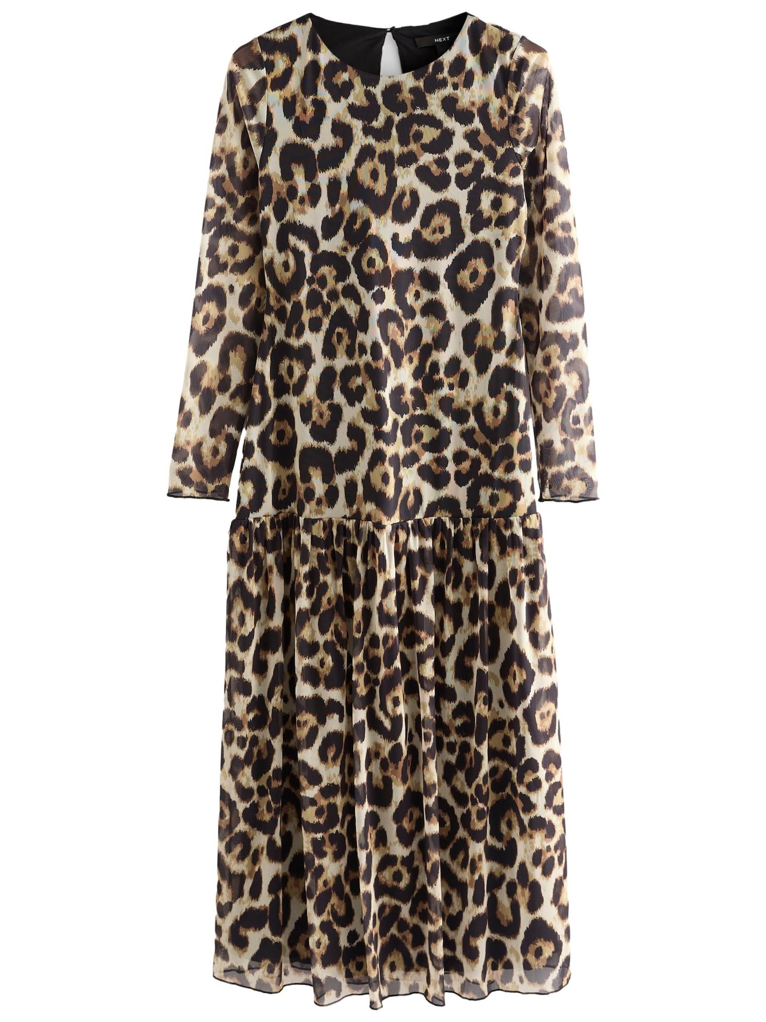 Next Rochie  bej / maro / maro deschis