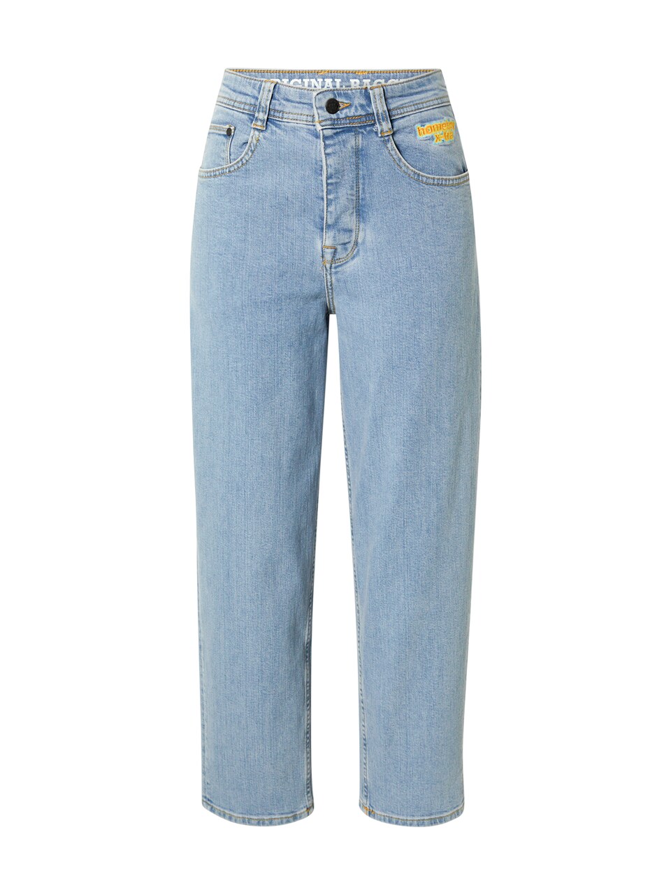 Jeans ljusblå / gul