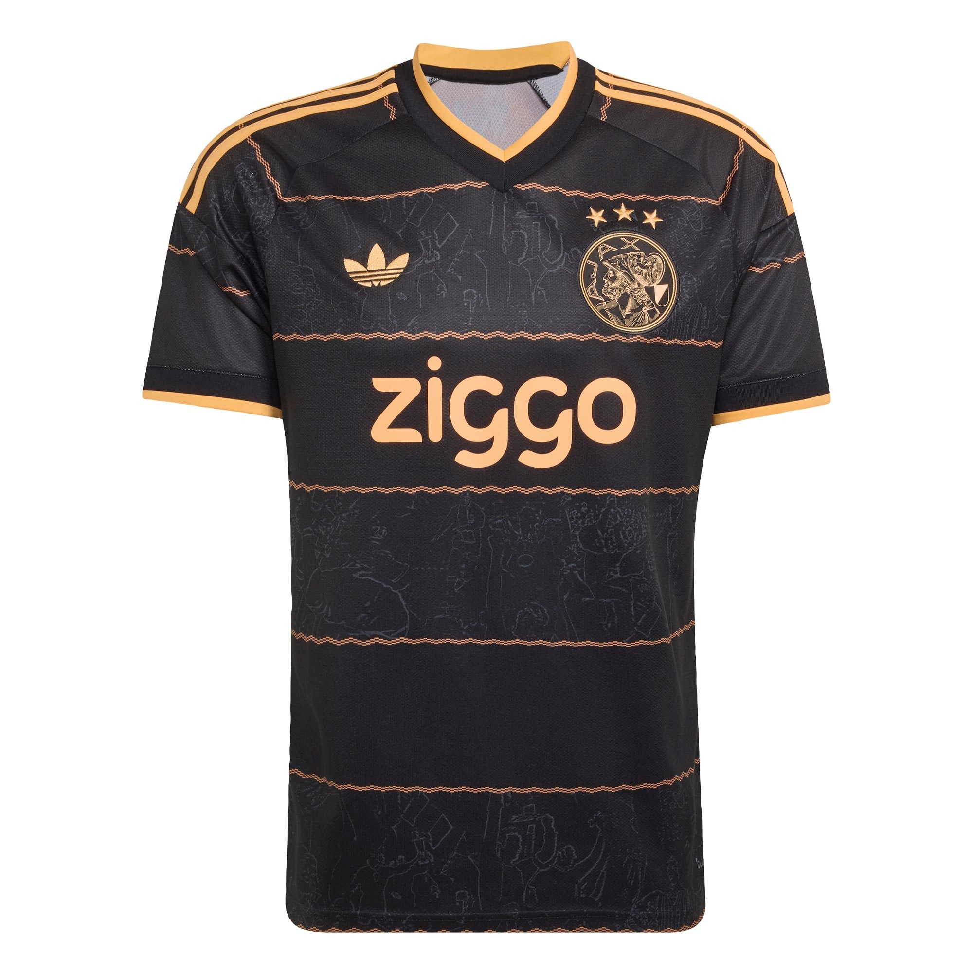 ADIDAS PERFORMANCE Camiseta funcional 'Ajax Amsterdam 26/27' albaricique / negro – imagen 1