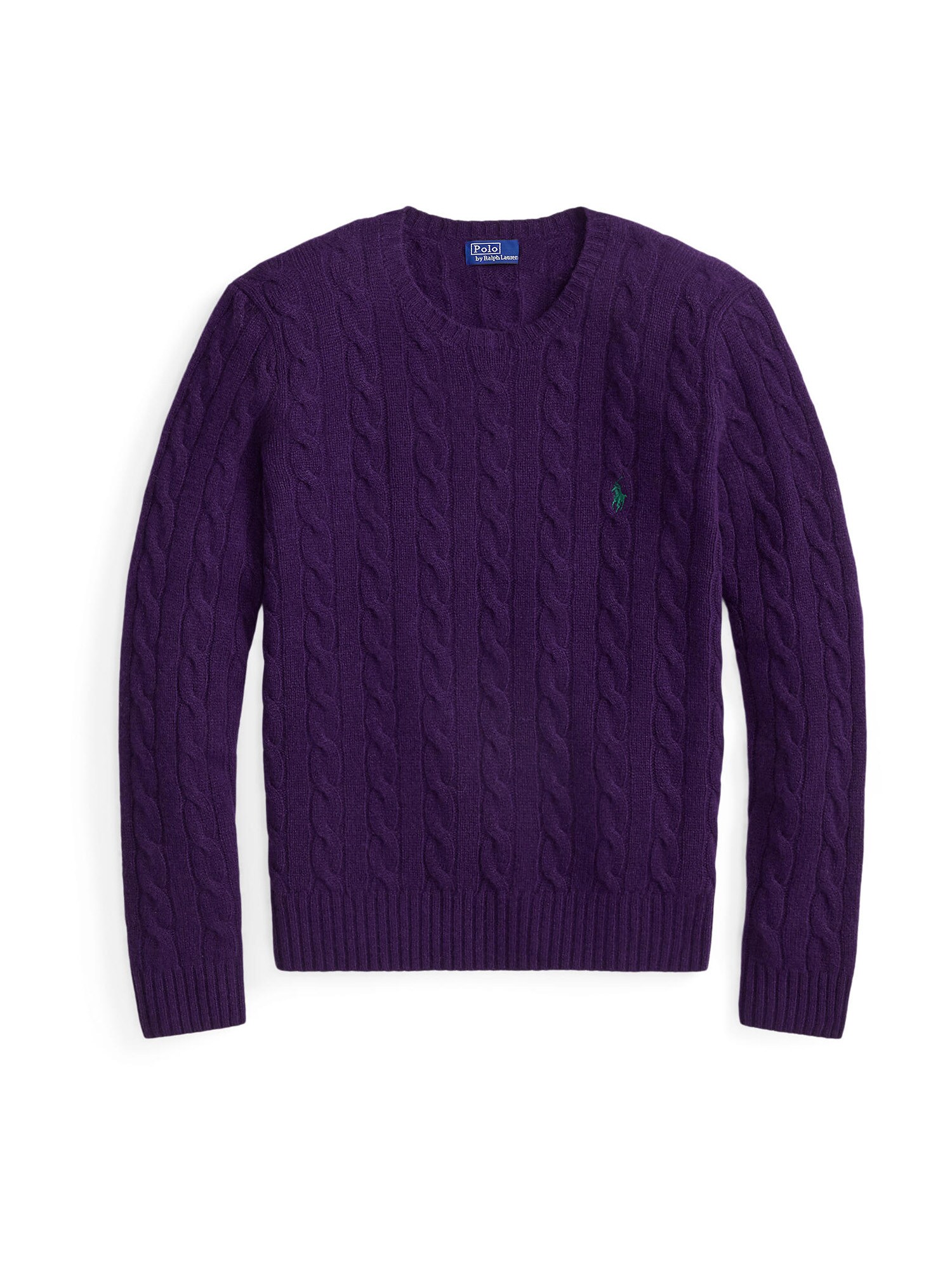 Polo Ralph Lauren Pulóver  zöld / padlizsán akciós termékkép 1
