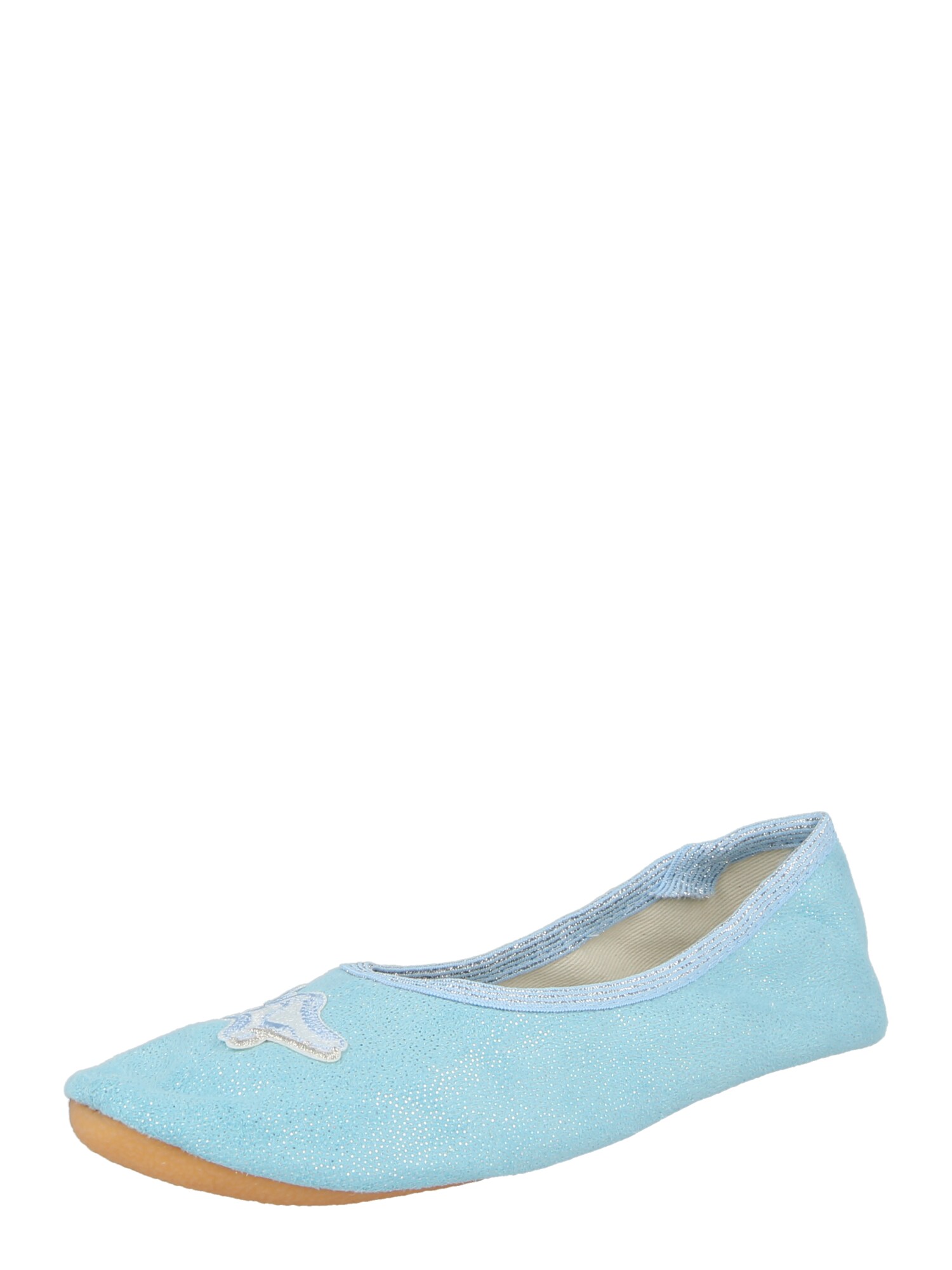 BECK Balerini Ice Dance  albastru deschis / argintiu