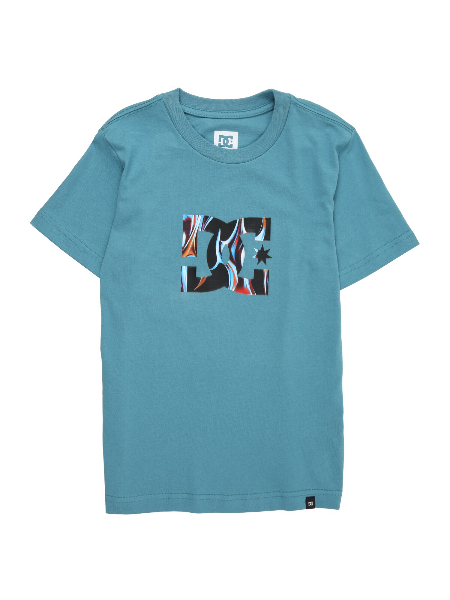 DC Shoes Funkčné tričko  azúrová / čierna