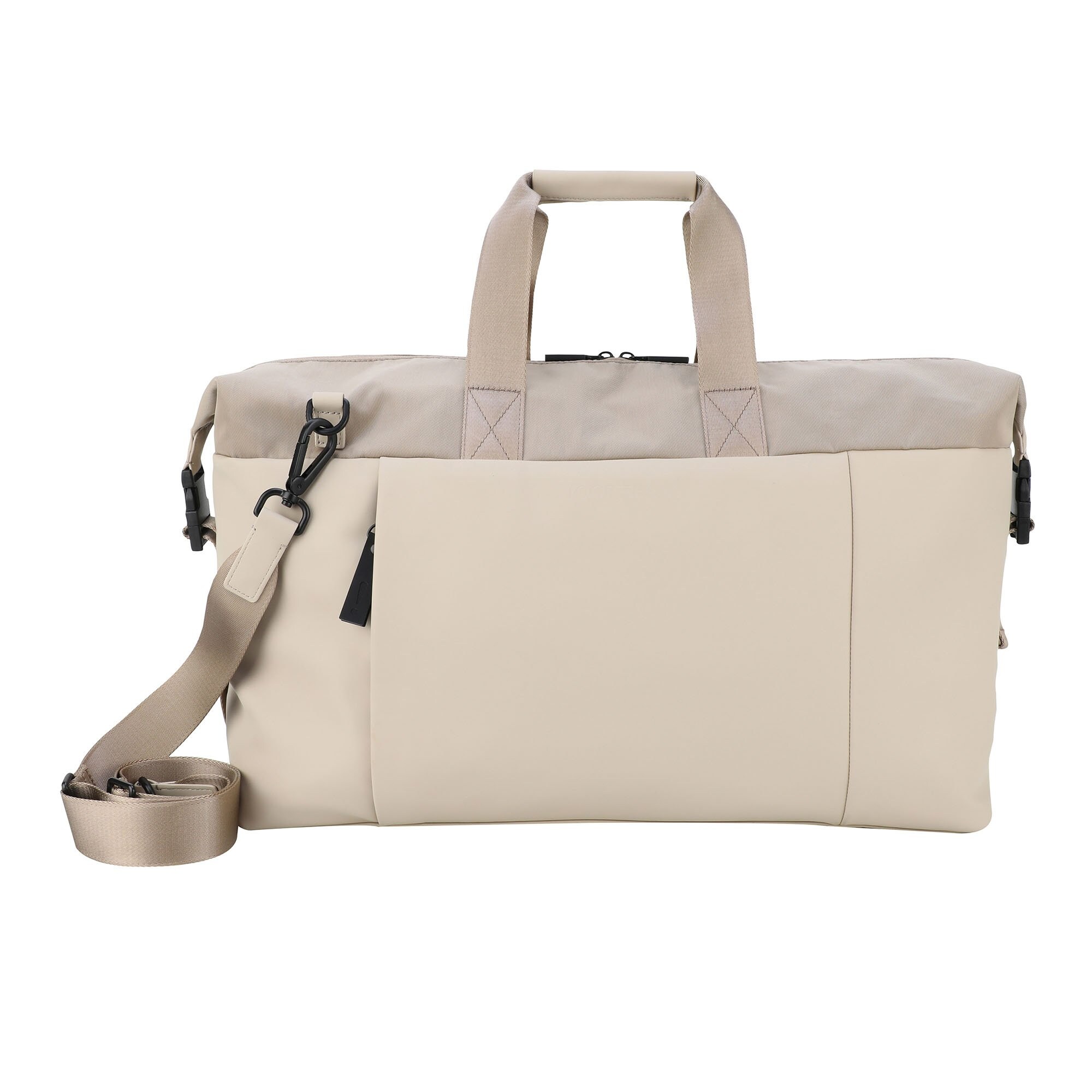 Joop! Jeans Weekendtas 'Atessa' Beige / Lichtbruin