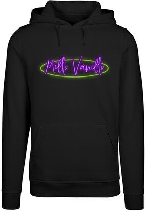 Merchcode Sweatshirt Groen / Lila / Zwart