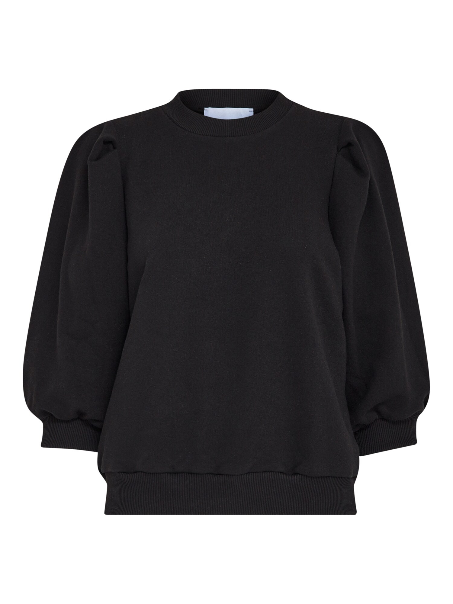 minus Bluză de molton Mika  negru